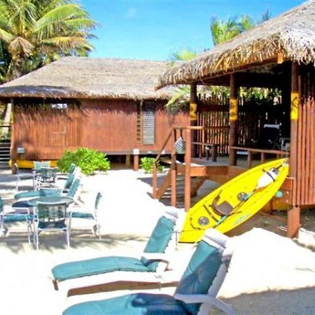 Rarotonga Beach Bungalows Dış mekan fotoğraf