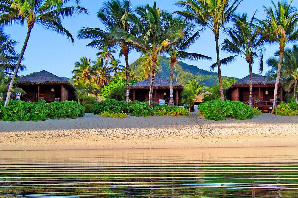 Rarotonga Beach Bungalows Dış mekan fotoğraf