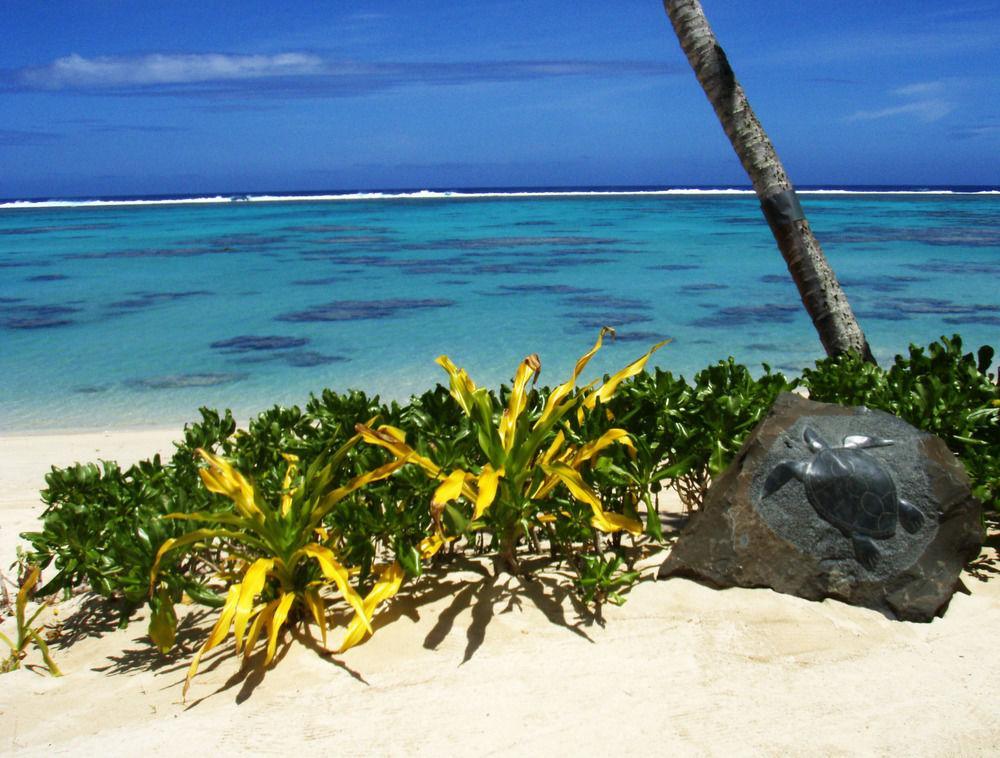 Rarotonga Beach Bungalows Dış mekan fotoğraf