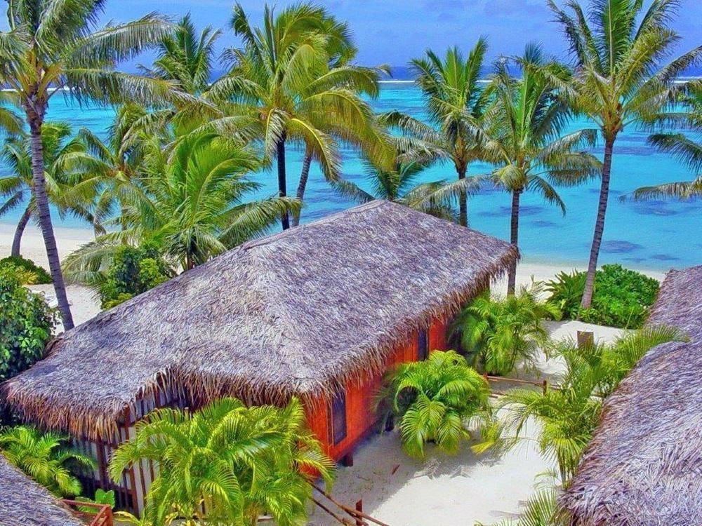 Rarotonga Beach Bungalows Dış mekan fotoğraf