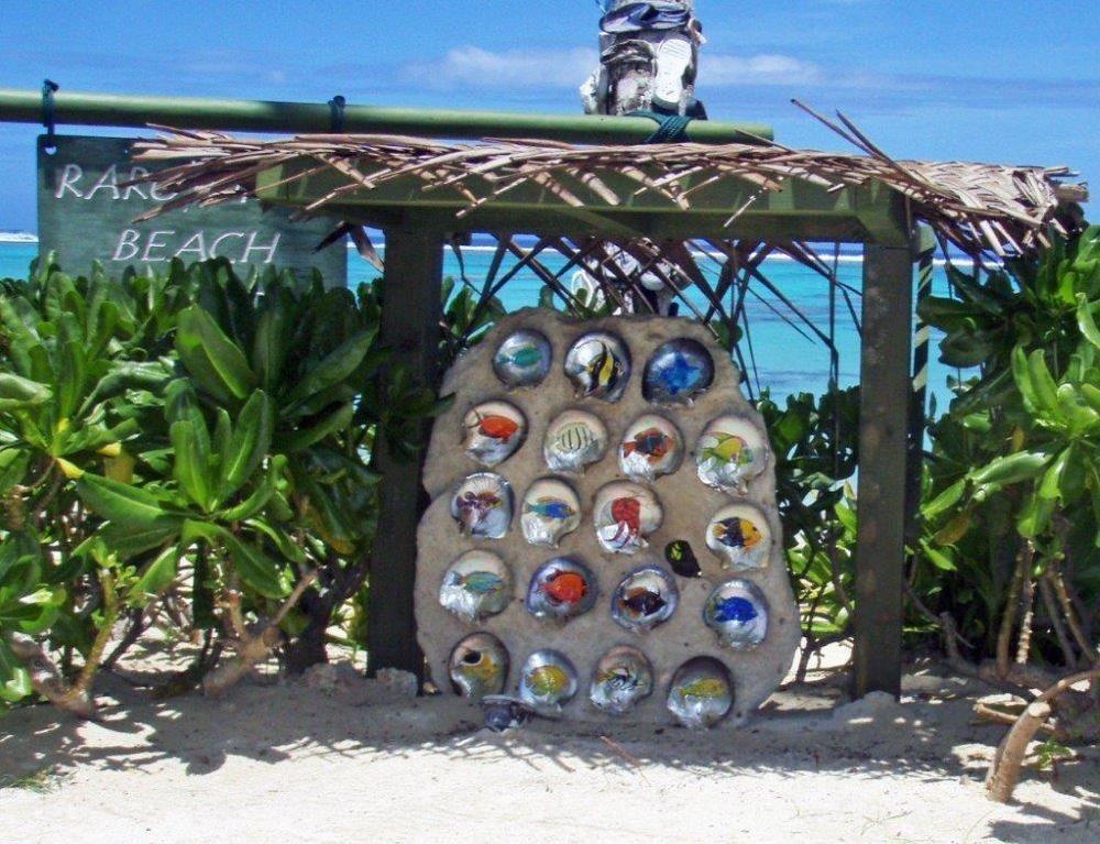 Rarotonga Beach Bungalows Dış mekan fotoğraf