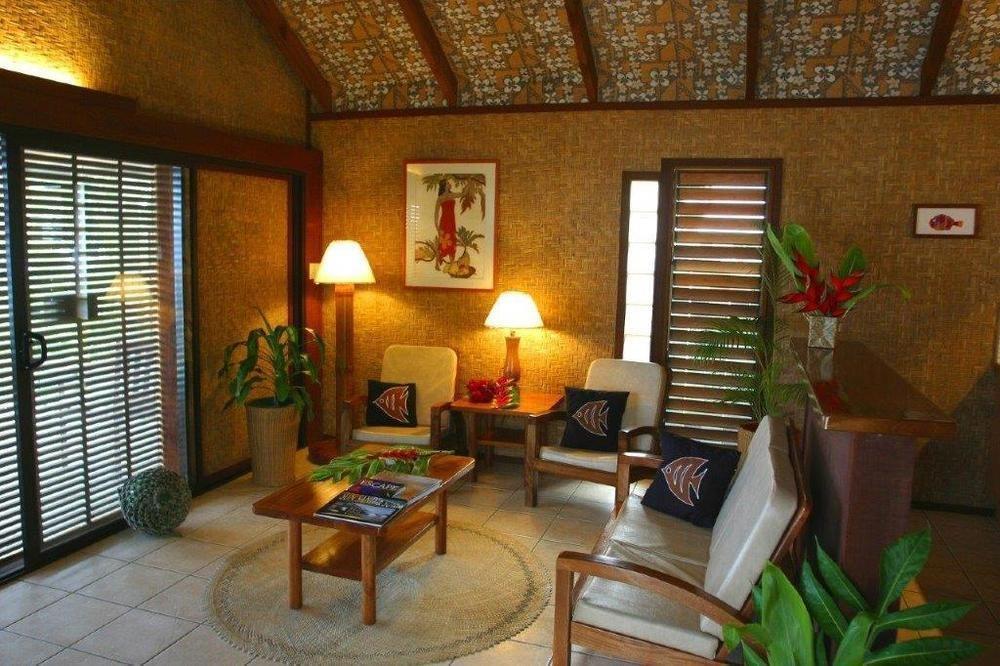 Rarotonga Beach Bungalows Dış mekan fotoğraf