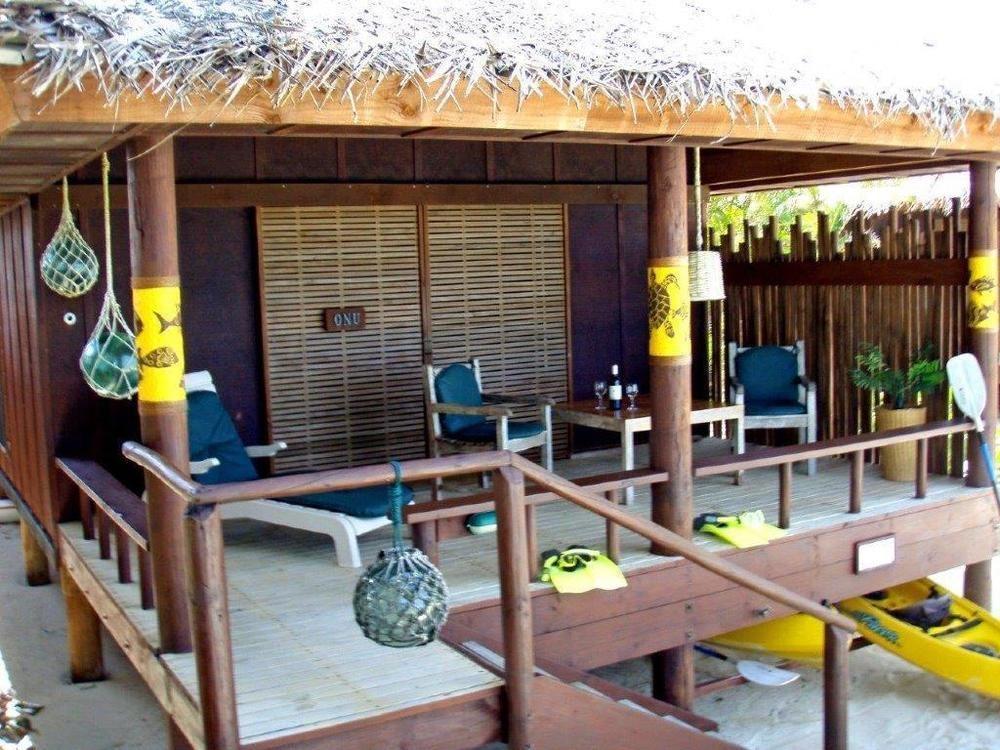 Rarotonga Beach Bungalows Dış mekan fotoğraf