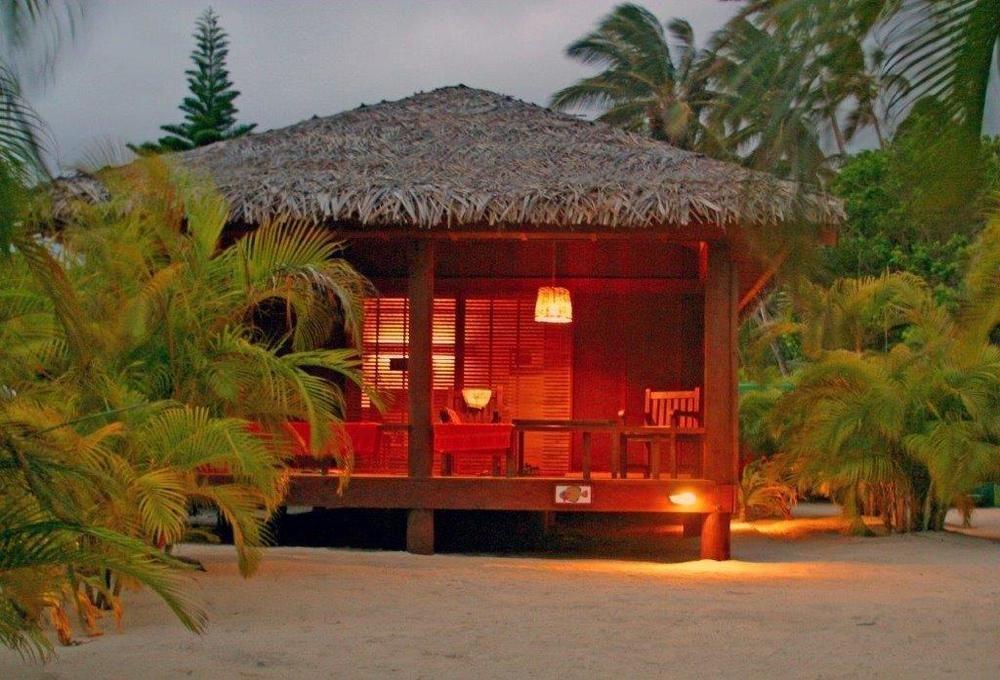 Rarotonga Beach Bungalows Dış mekan fotoğraf