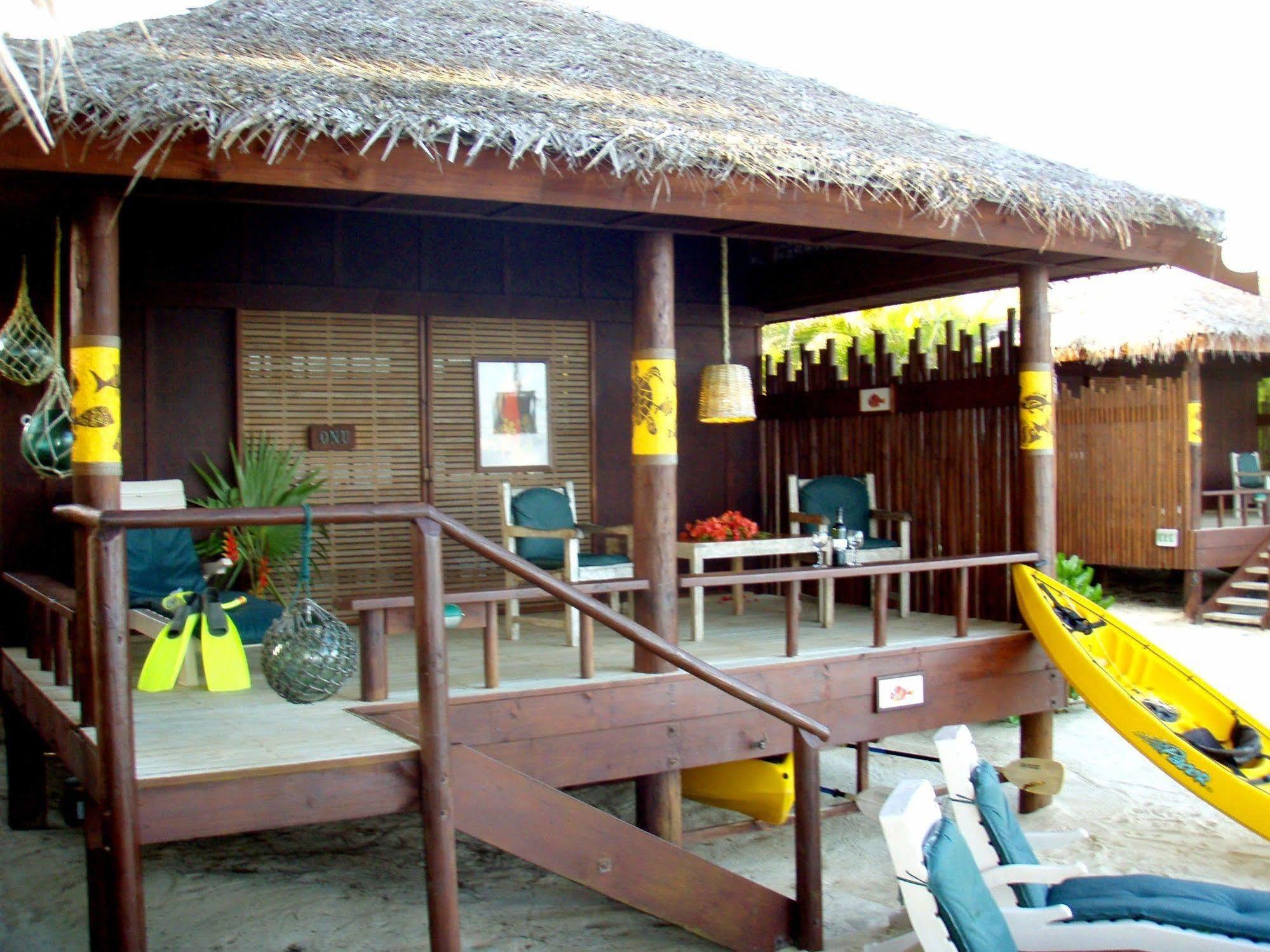 Rarotonga Beach Bungalows Dış mekan fotoğraf