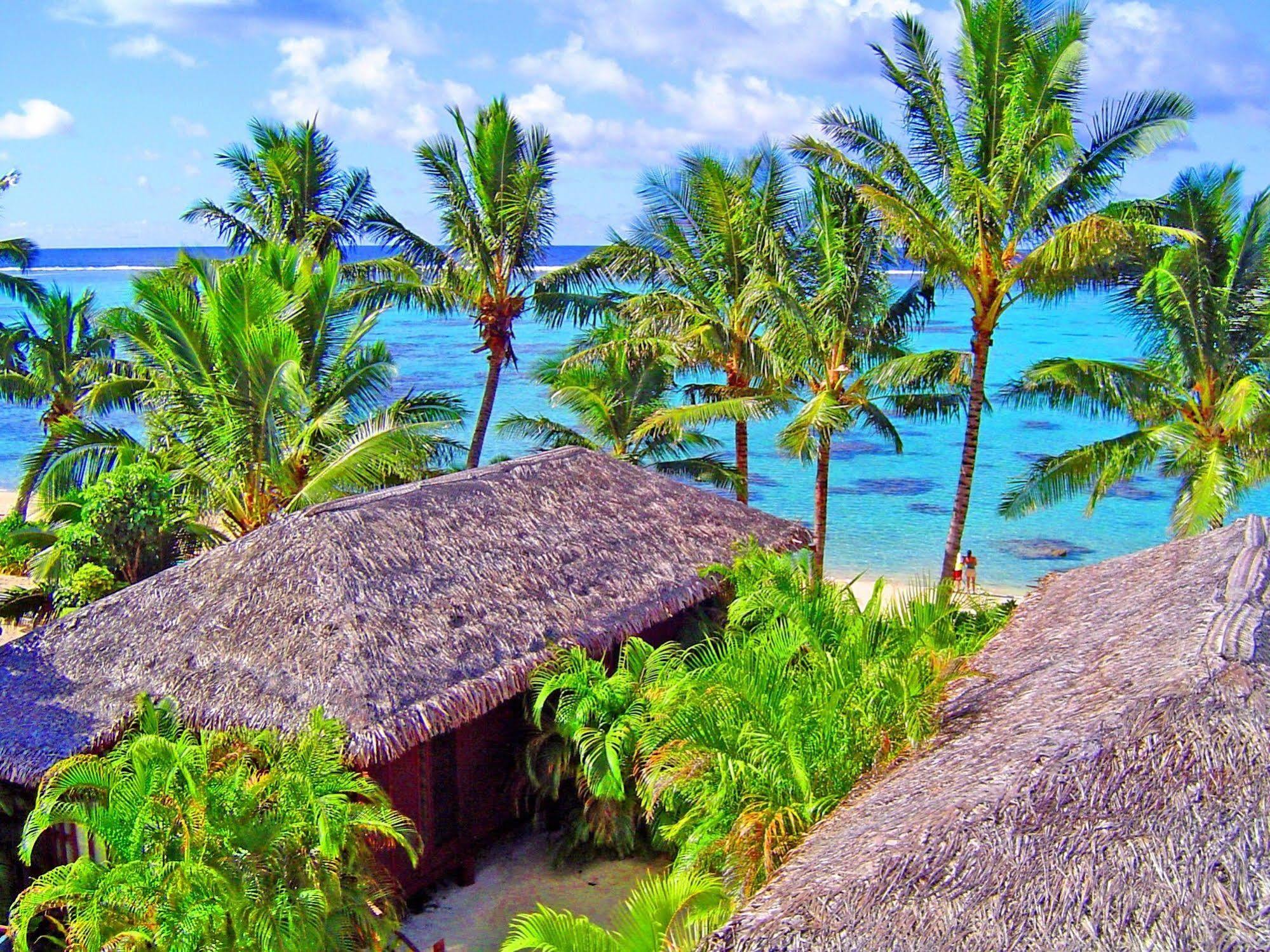 Rarotonga Beach Bungalows Dış mekan fotoğraf