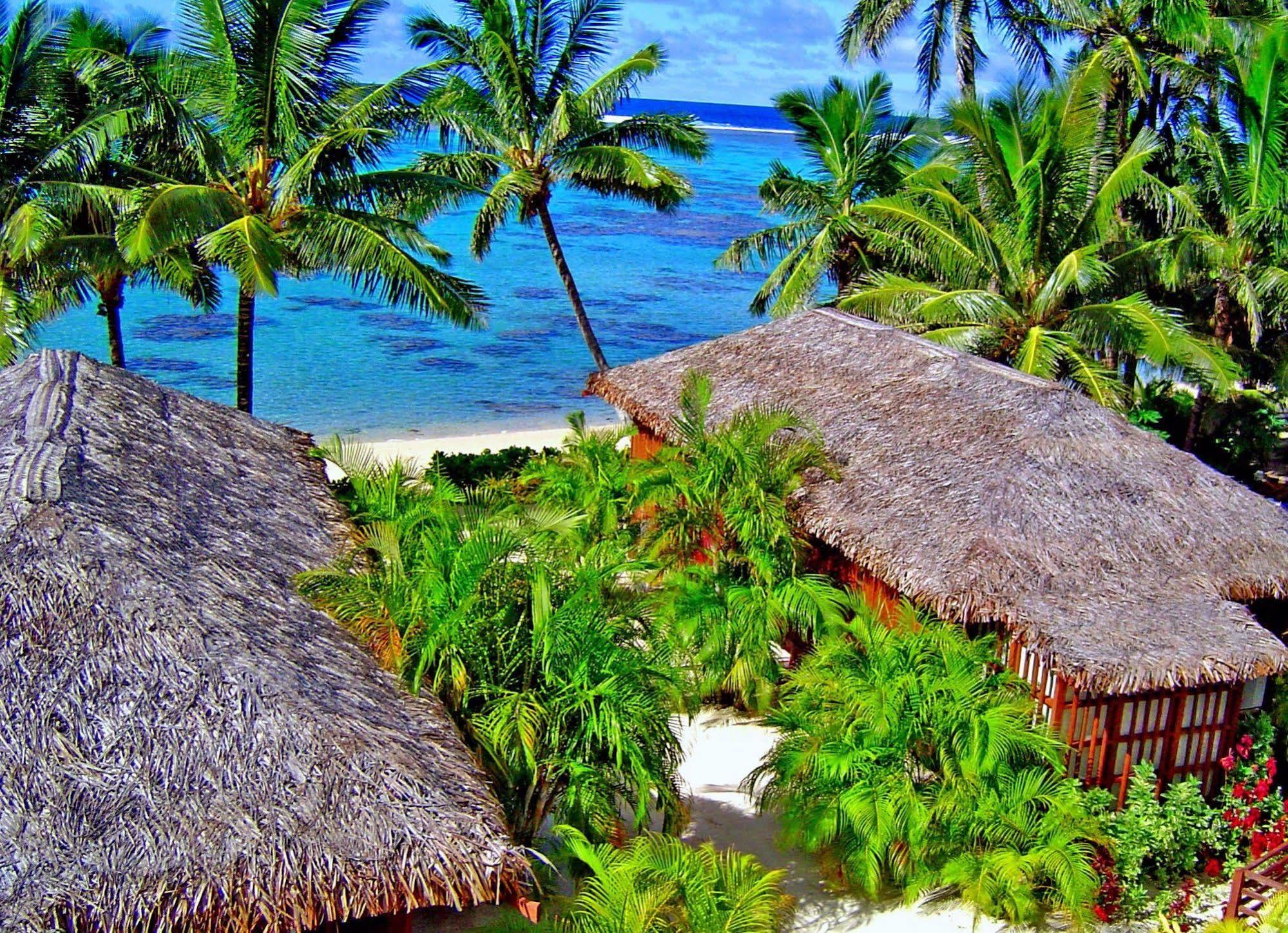 Rarotonga Beach Bungalows Dış mekan fotoğraf