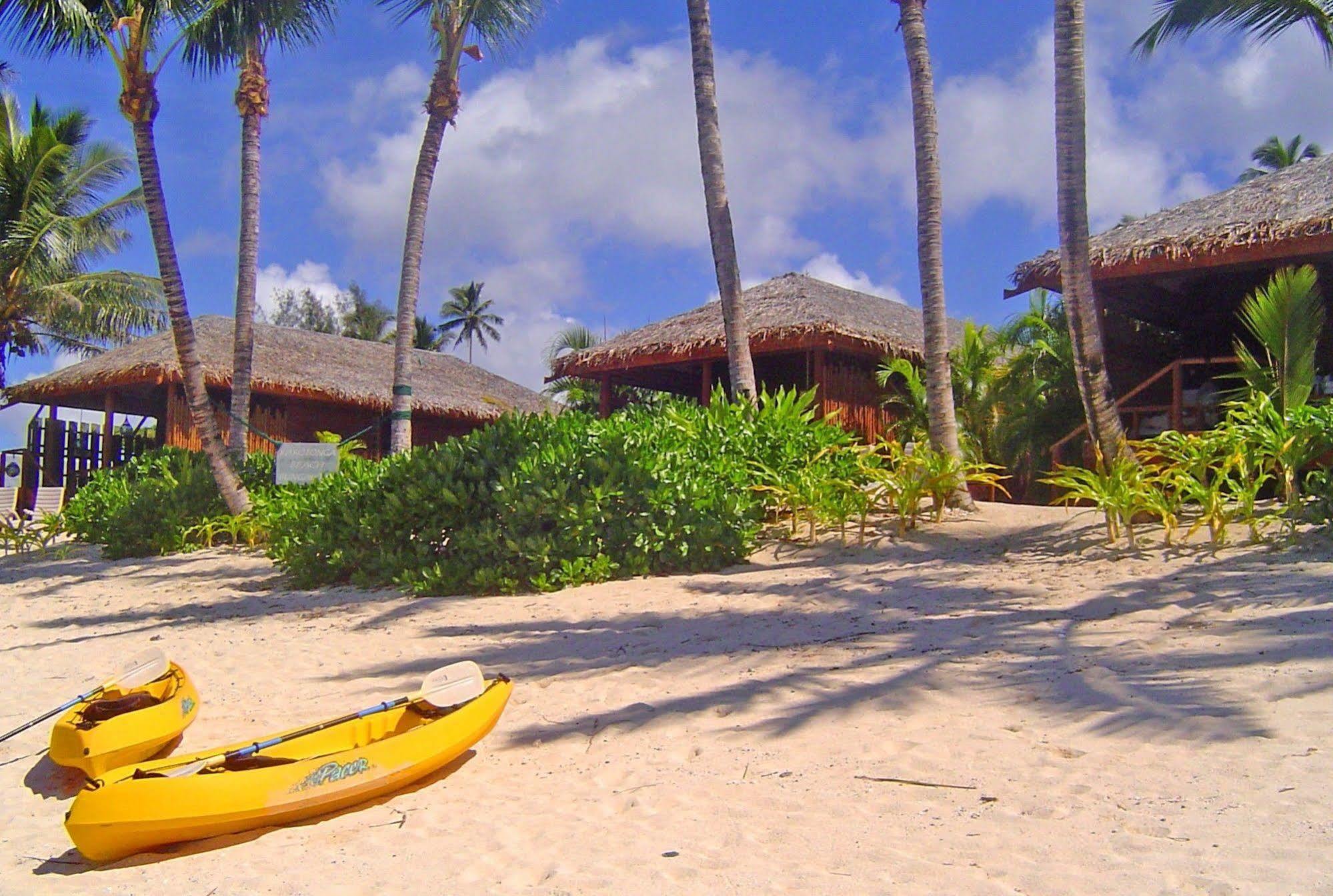 Rarotonga Beach Bungalows Dış mekan fotoğraf