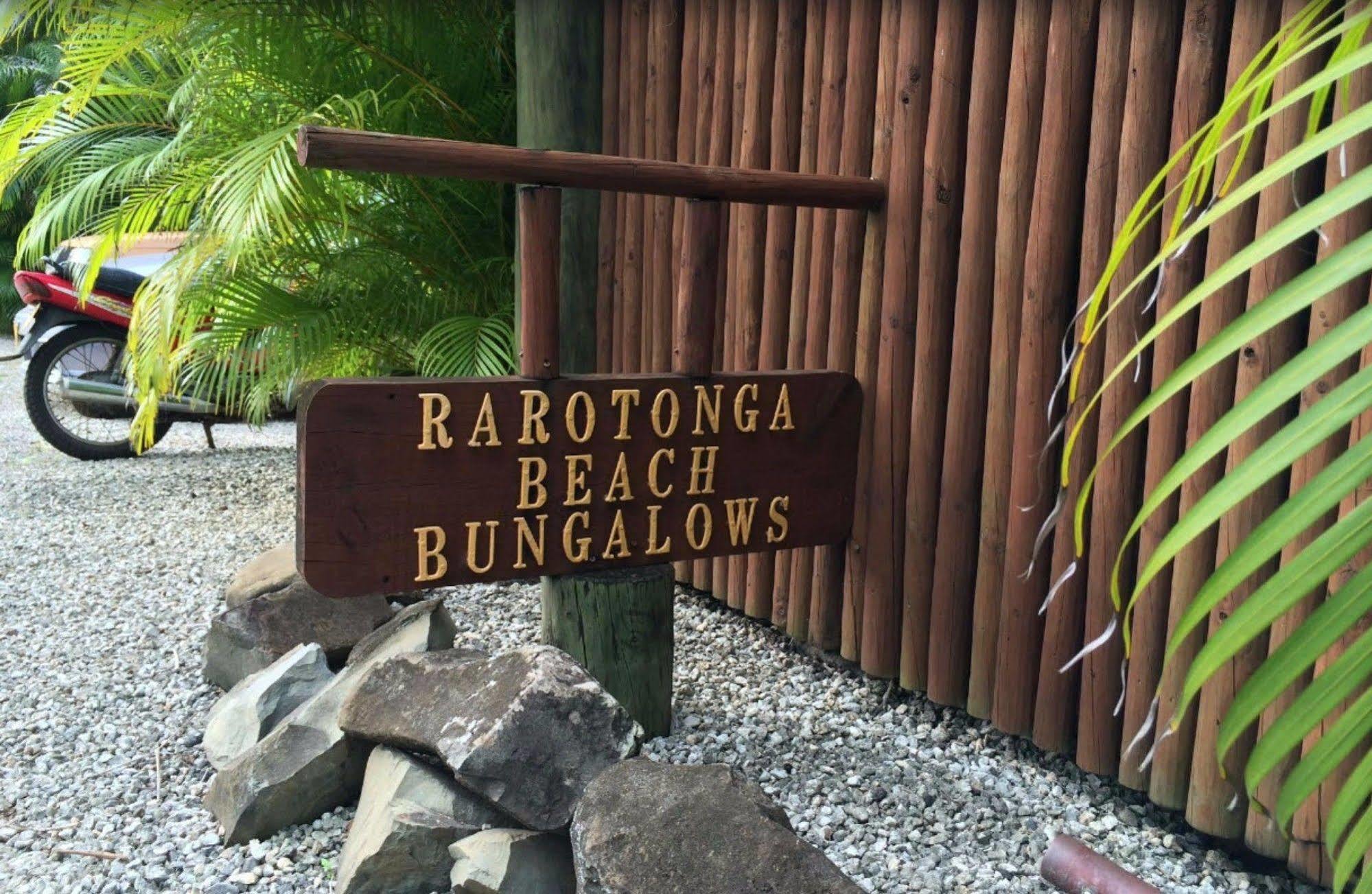 Rarotonga Beach Bungalows Dış mekan fotoğraf