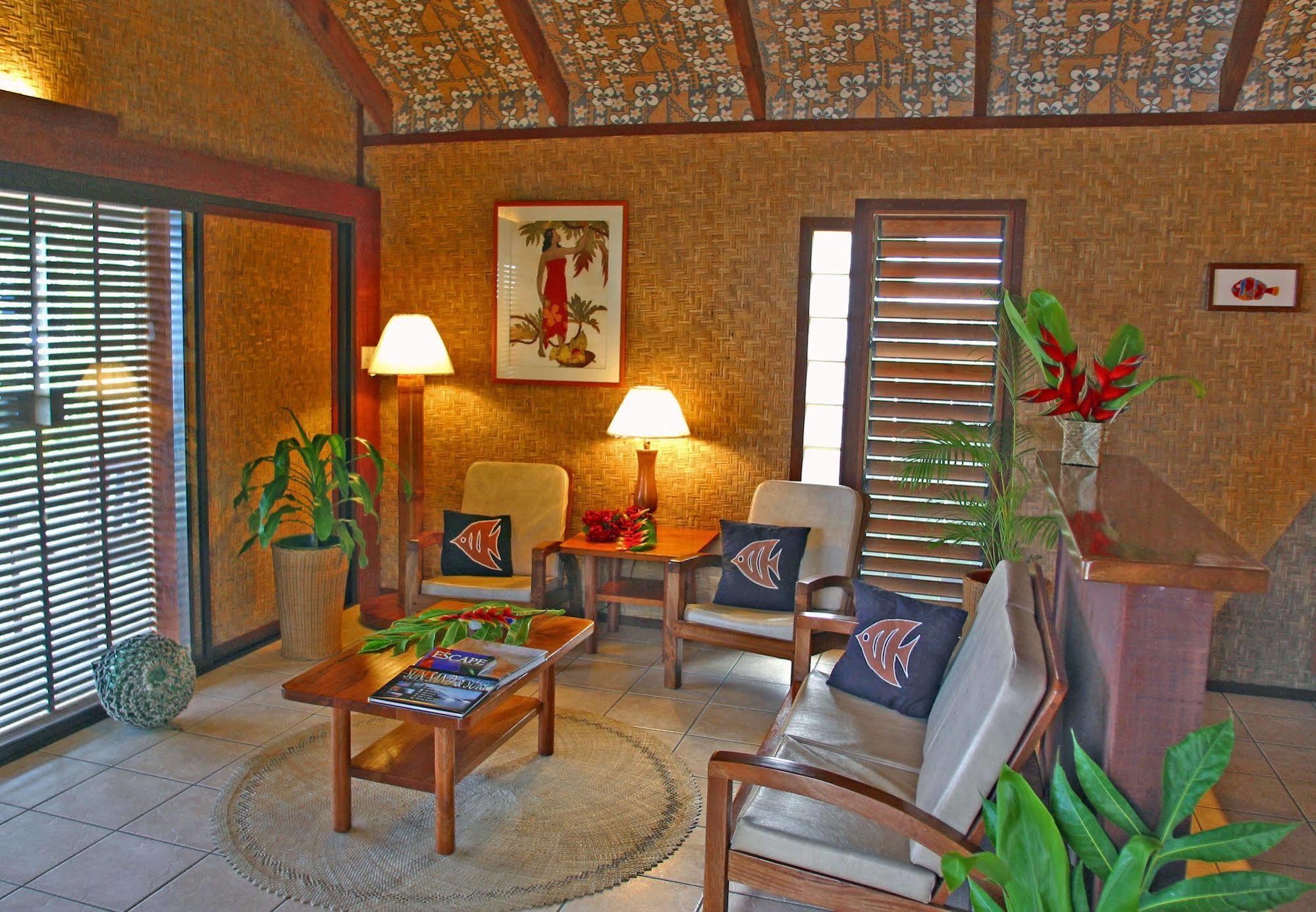 Rarotonga Beach Bungalows Dış mekan fotoğraf