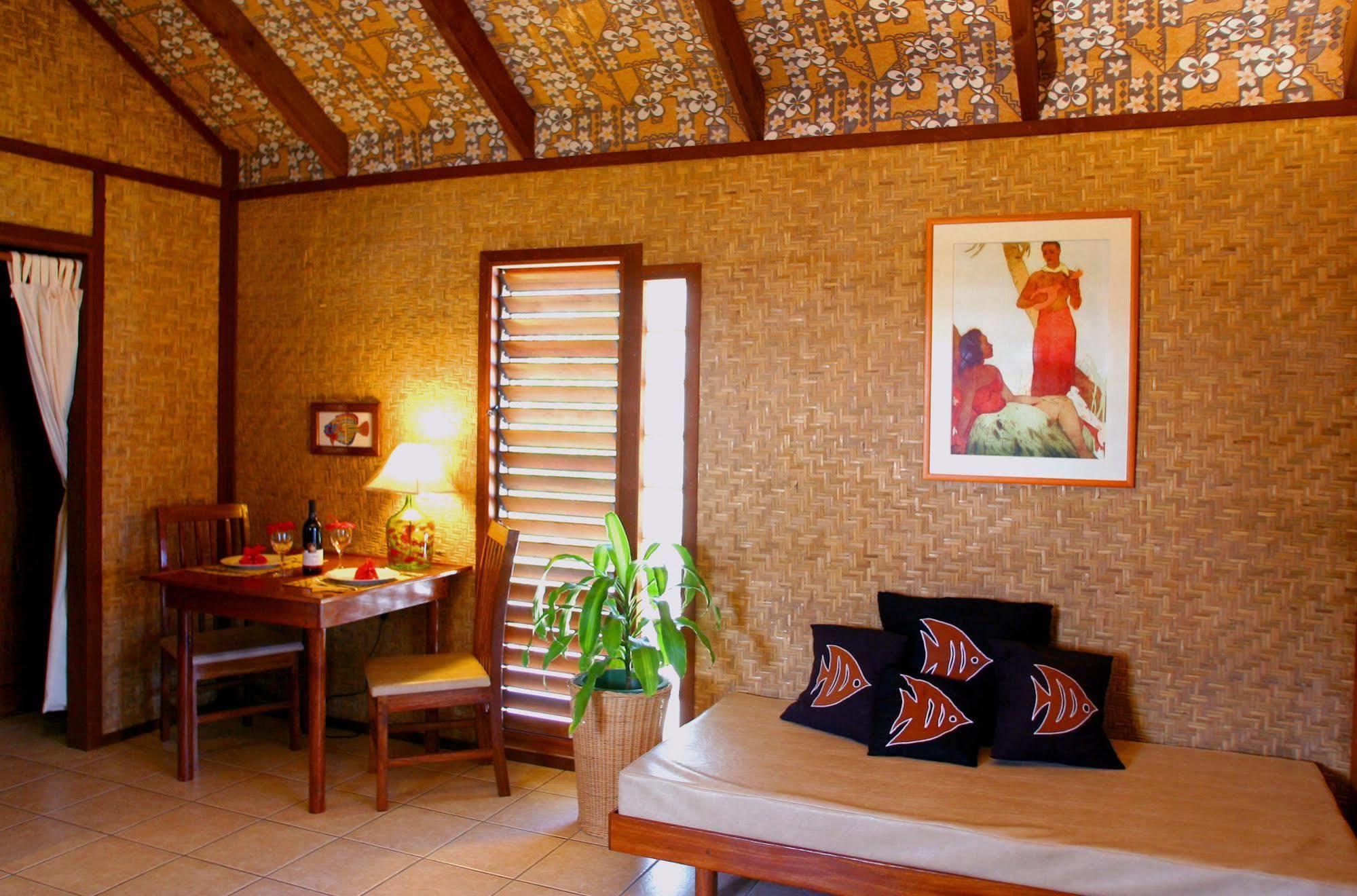 Rarotonga Beach Bungalows Dış mekan fotoğraf