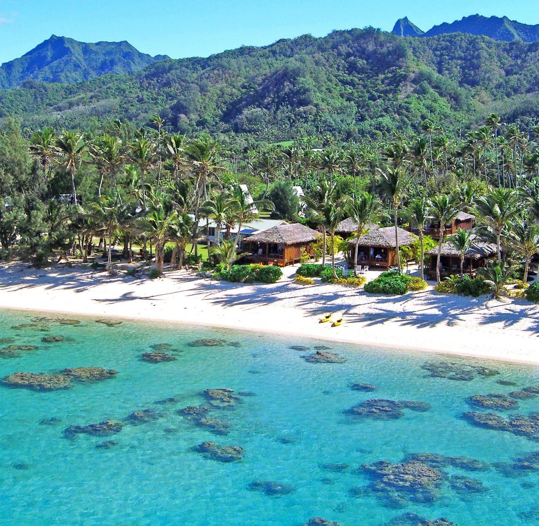 Rarotonga Beach Bungalows Dış mekan fotoğraf