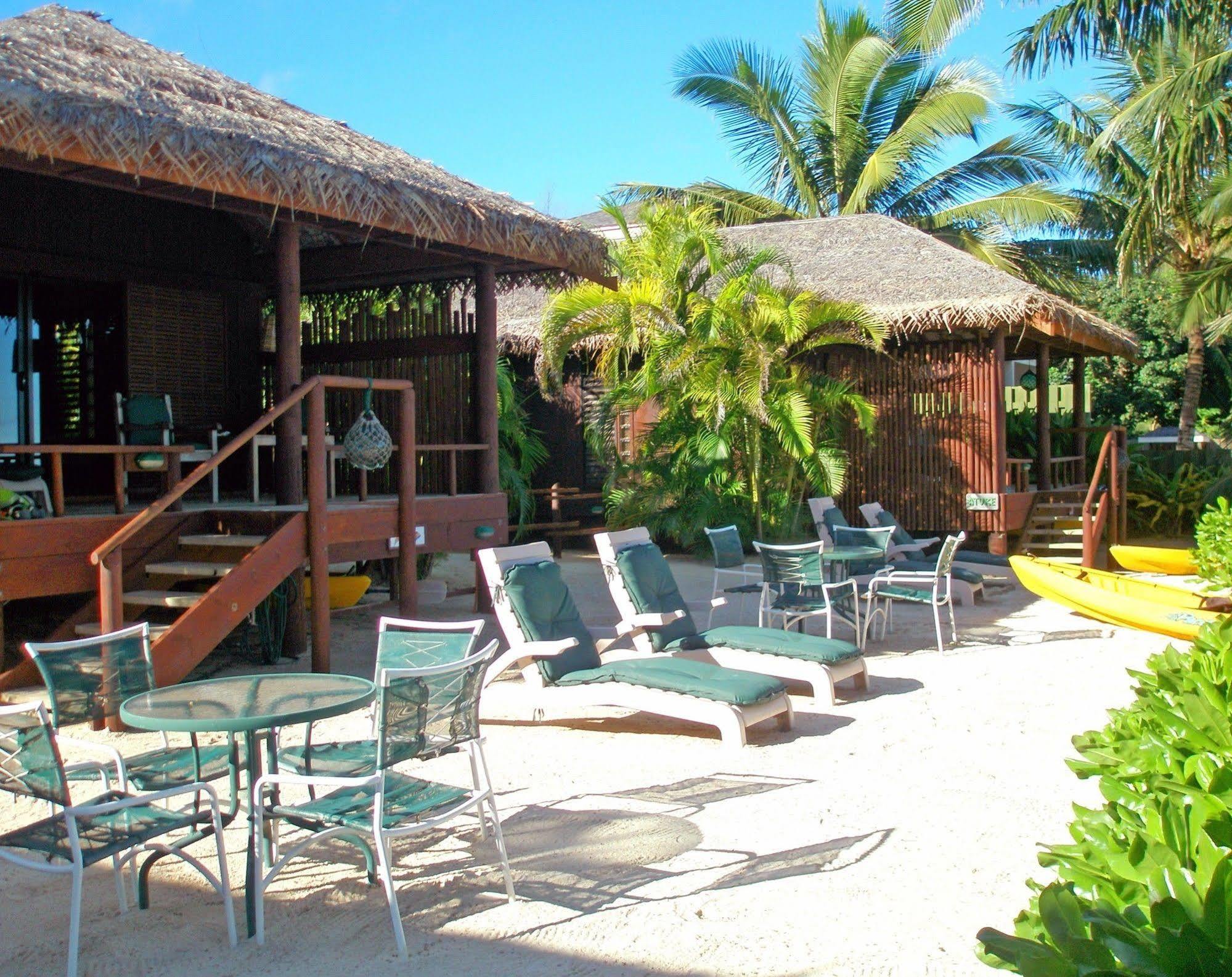 Rarotonga Beach Bungalows Dış mekan fotoğraf