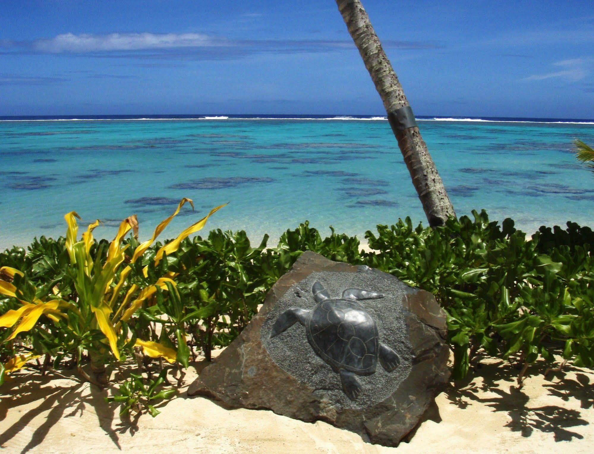 Rarotonga Beach Bungalows Dış mekan fotoğraf