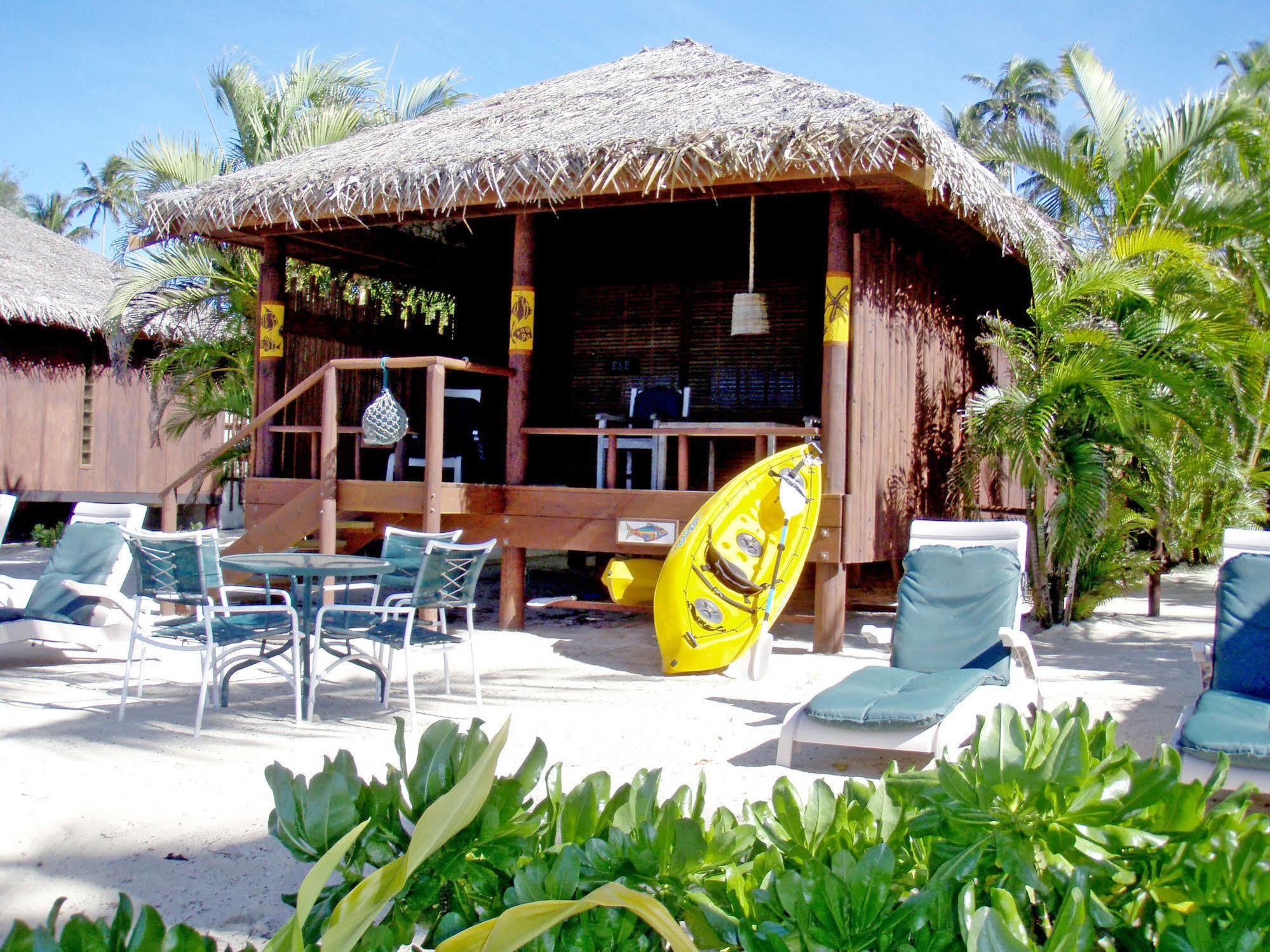 Rarotonga Beach Bungalows Dış mekan fotoğraf