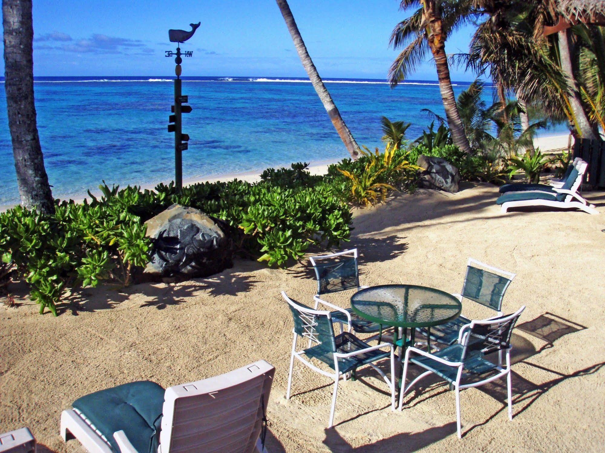 Rarotonga Beach Bungalows Dış mekan fotoğraf