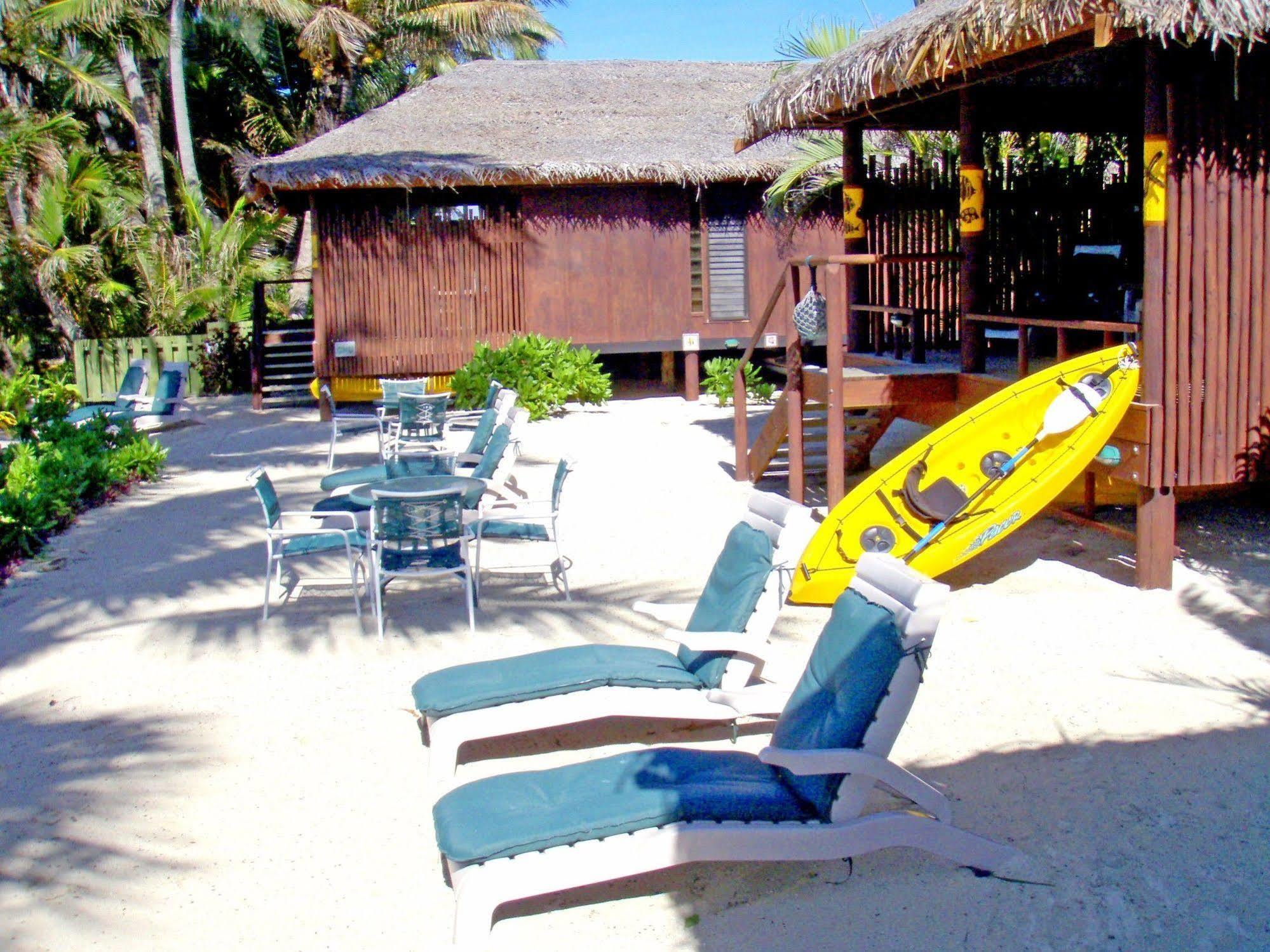 Rarotonga Beach Bungalows Dış mekan fotoğraf