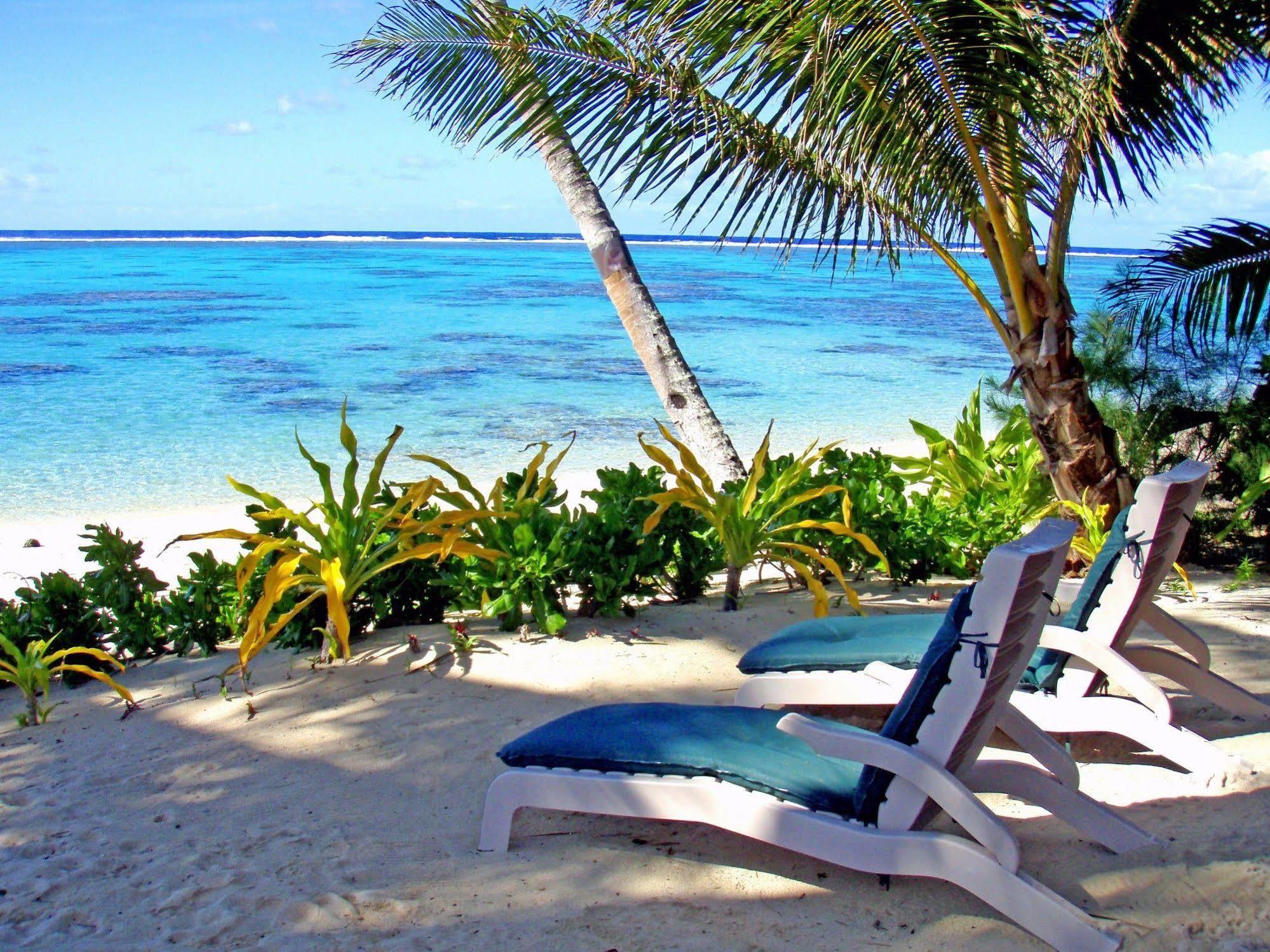 Rarotonga Beach Bungalows Dış mekan fotoğraf