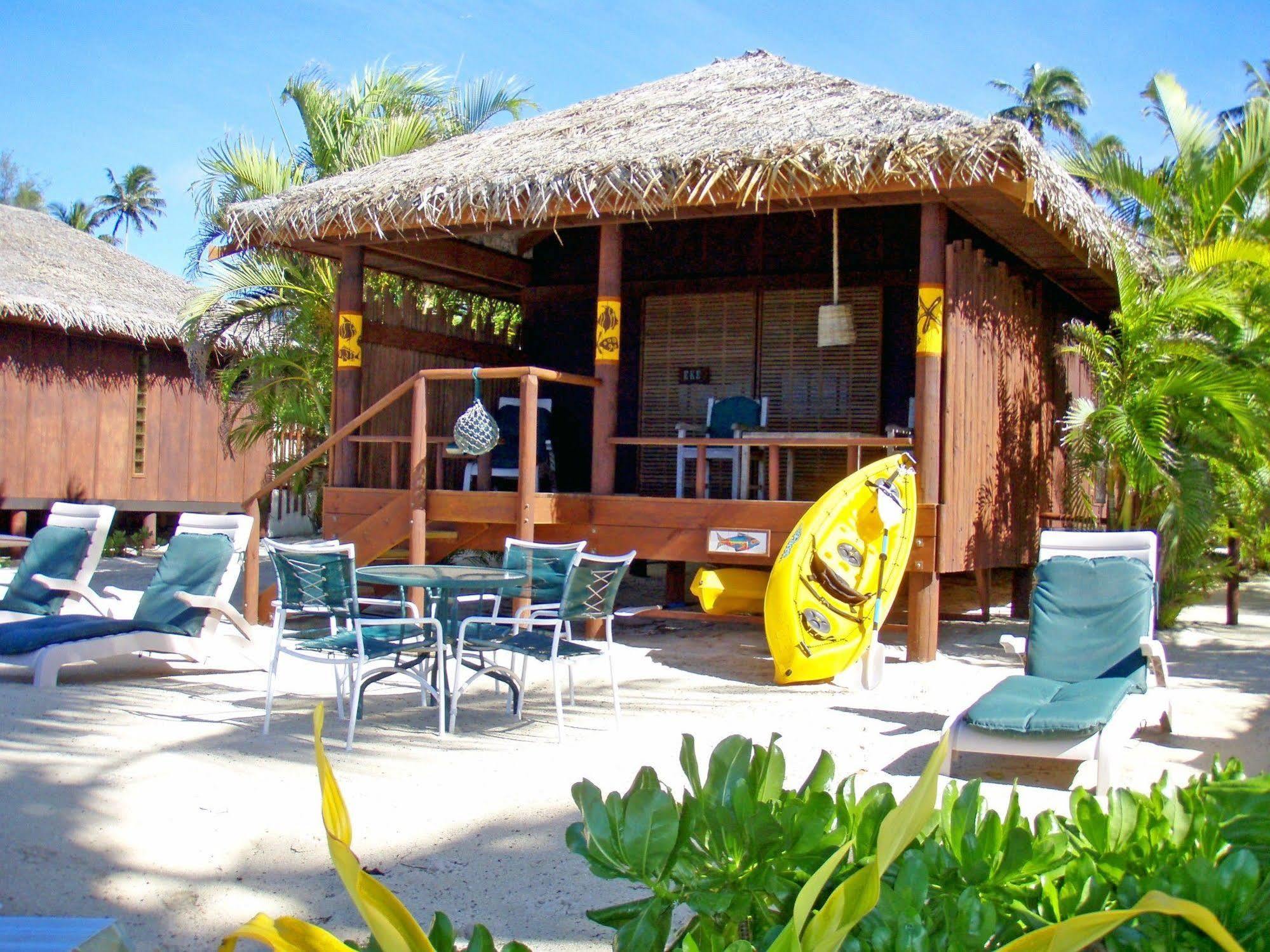 Rarotonga Beach Bungalows Dış mekan fotoğraf