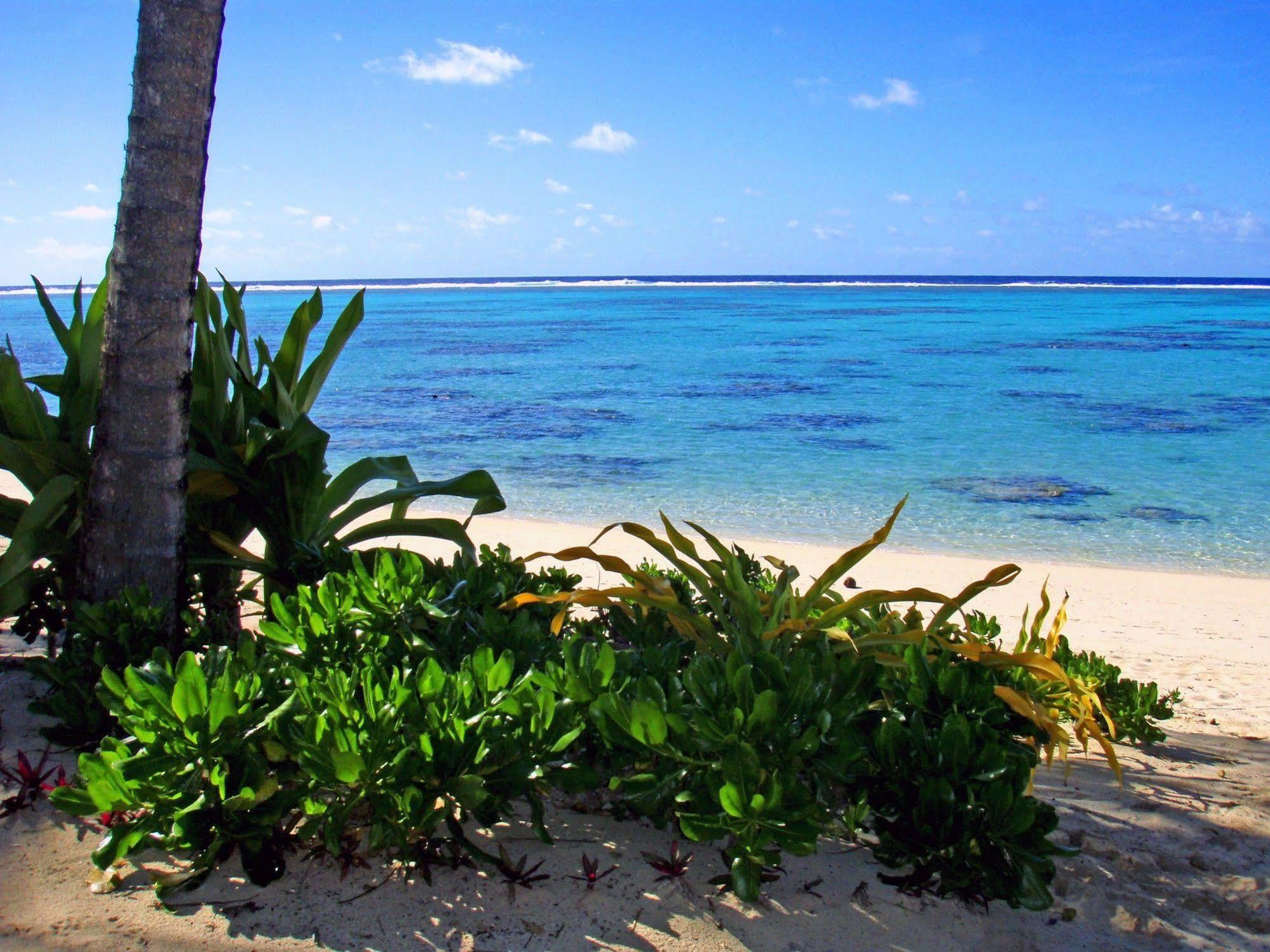 Rarotonga Beach Bungalows Dış mekan fotoğraf