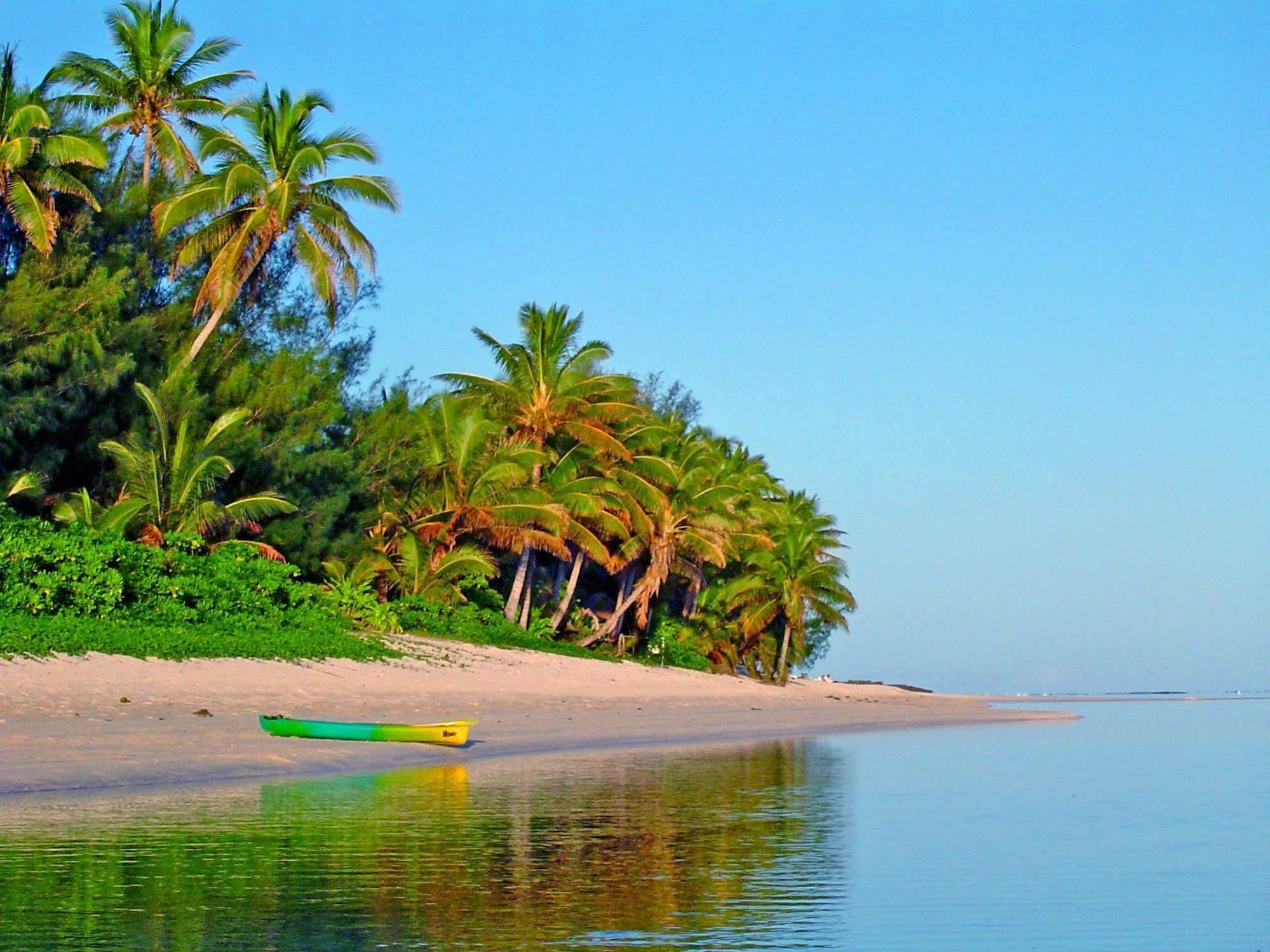 Rarotonga Beach Bungalows Dış mekan fotoğraf