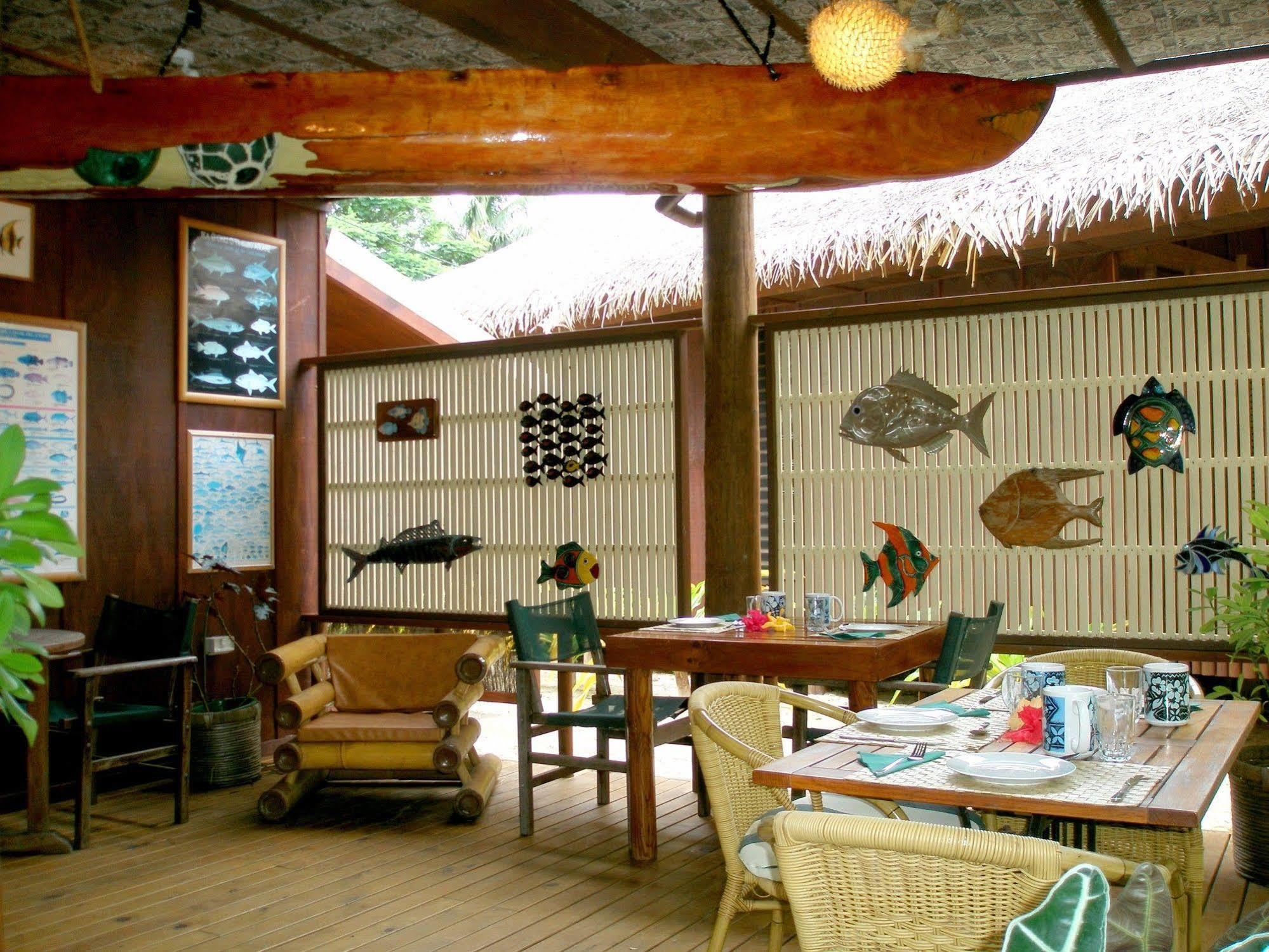 Rarotonga Beach Bungalows Dış mekan fotoğraf