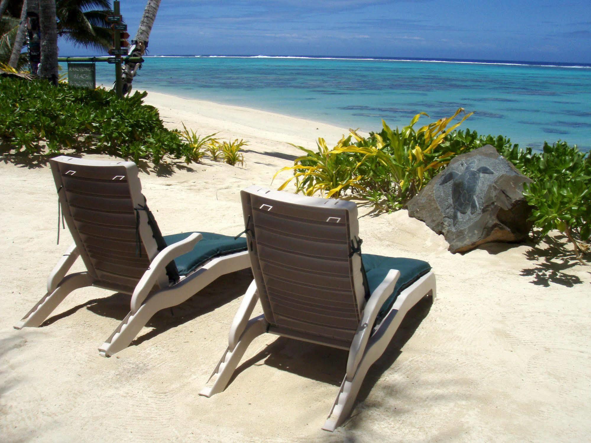 Rarotonga Beach Bungalows Dış mekan fotoğraf