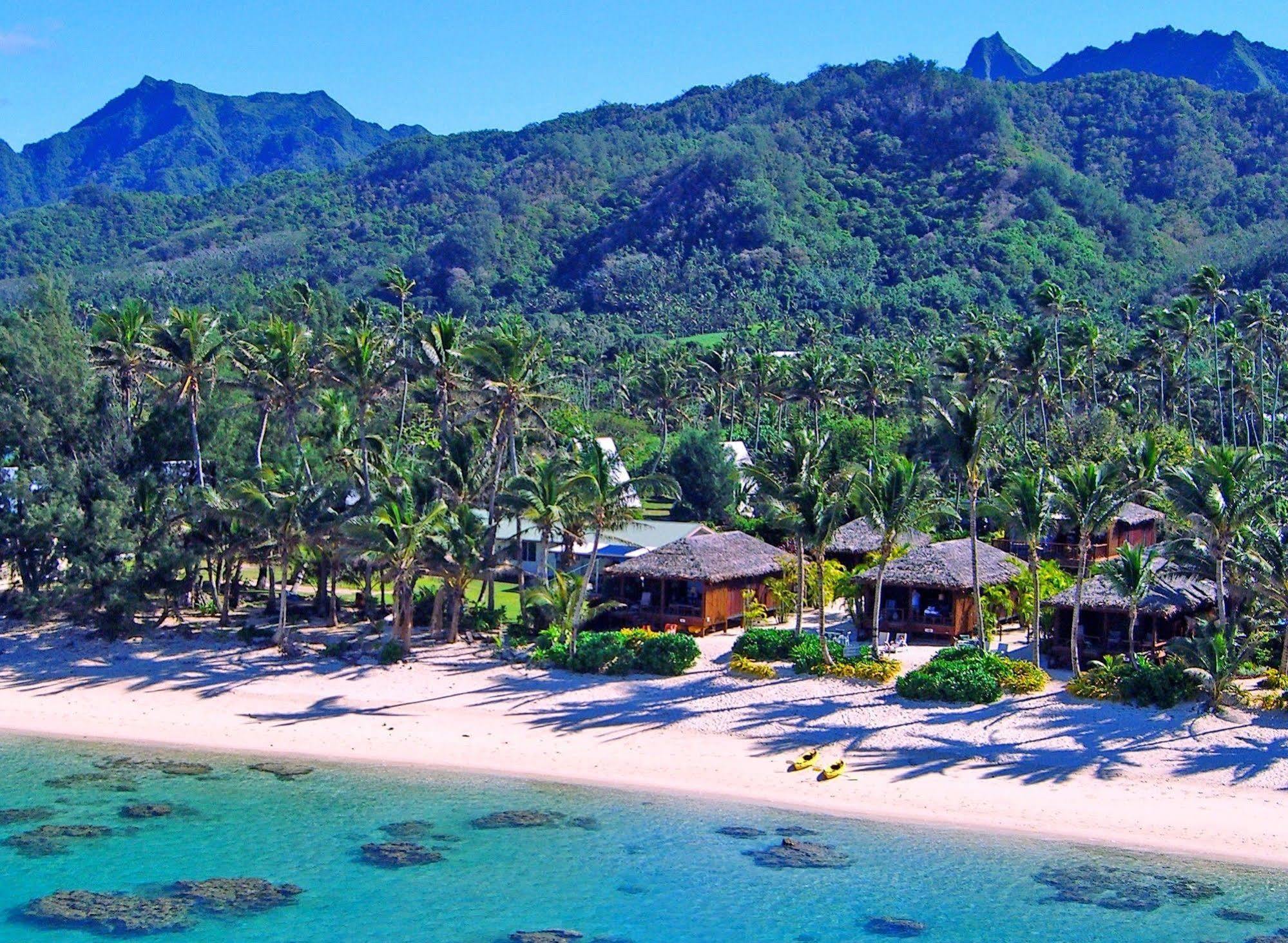 Rarotonga Beach Bungalows Dış mekan fotoğraf