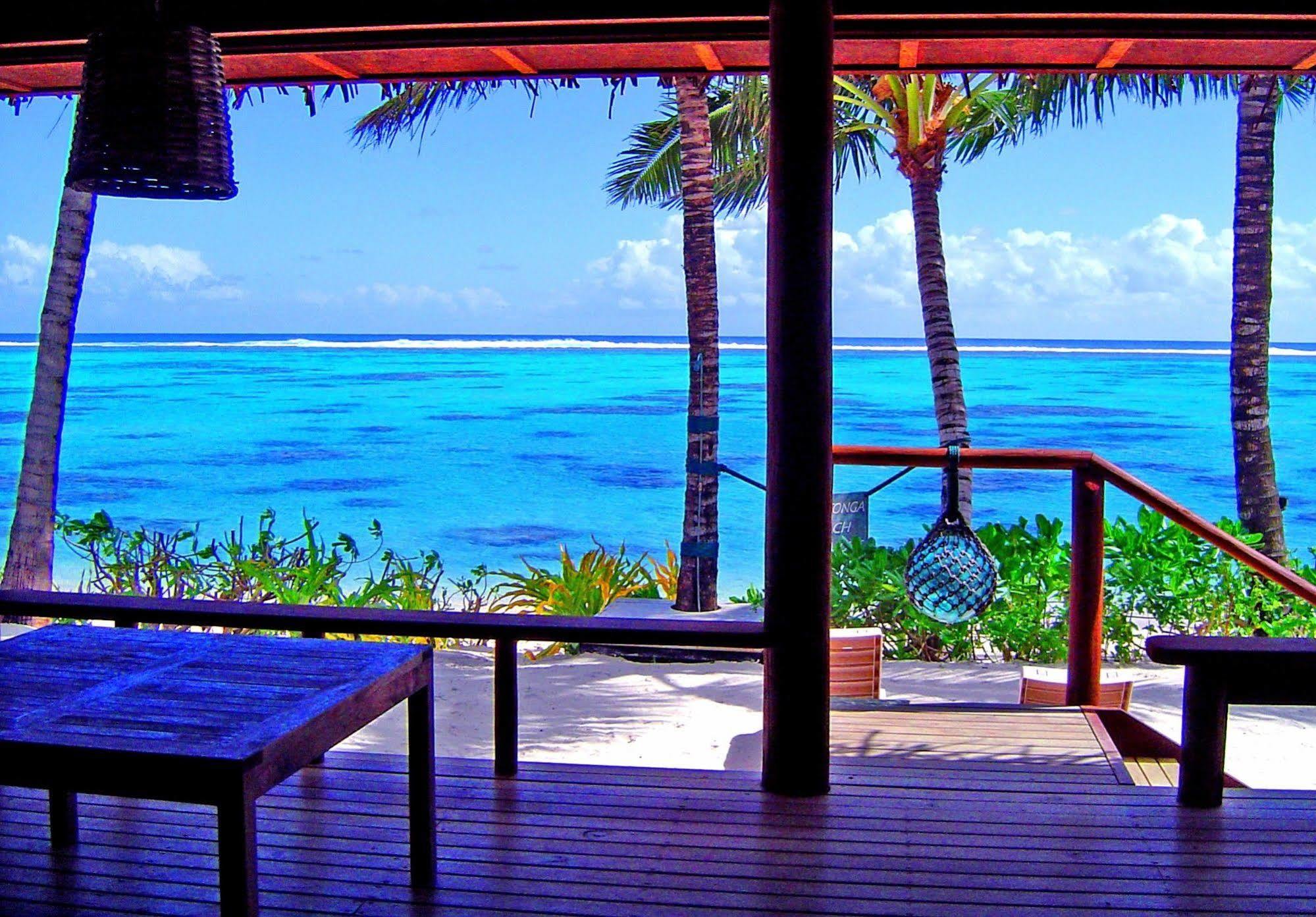 Rarotonga Beach Bungalows Dış mekan fotoğraf