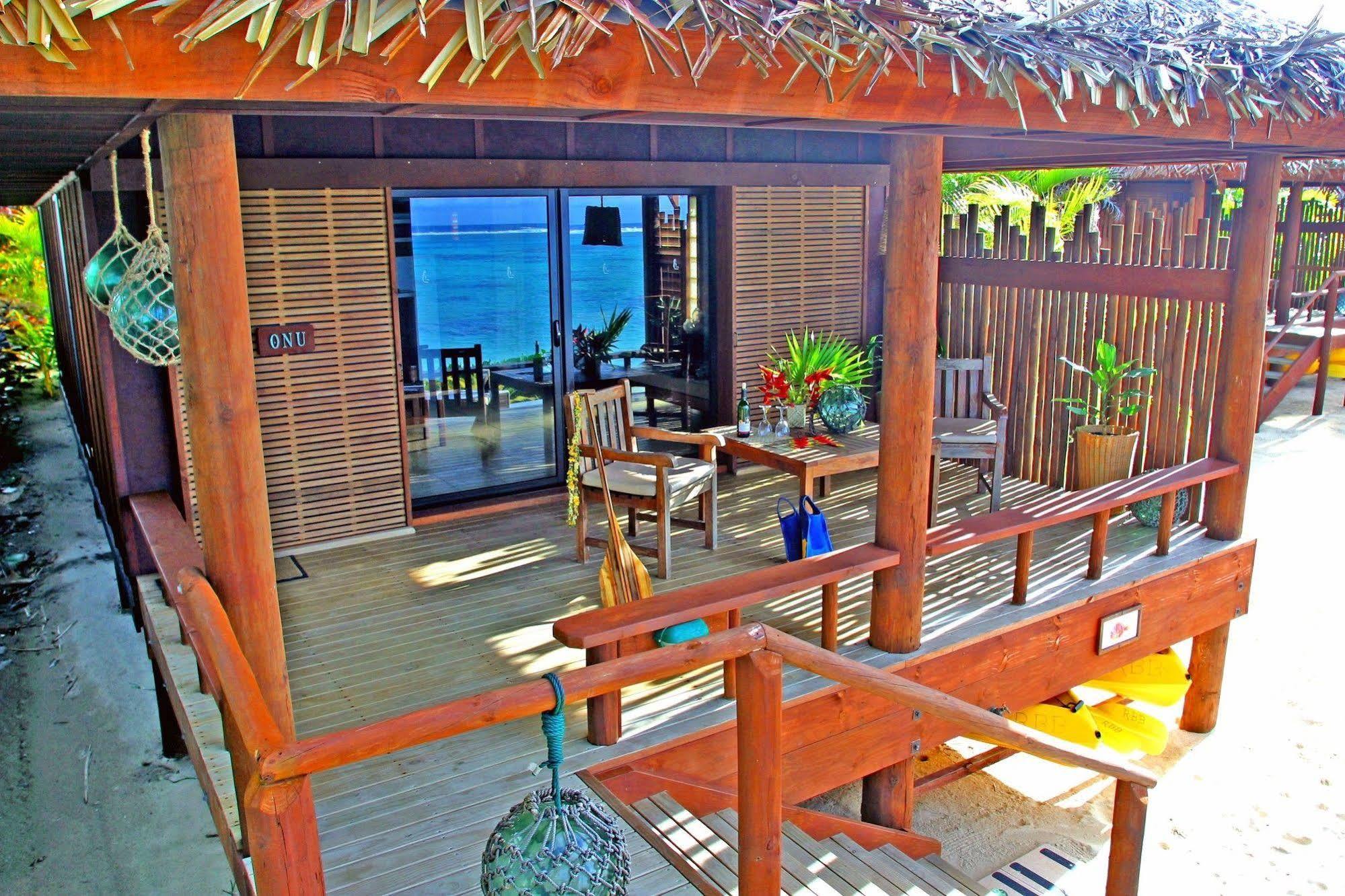 Rarotonga Beach Bungalows Dış mekan fotoğraf