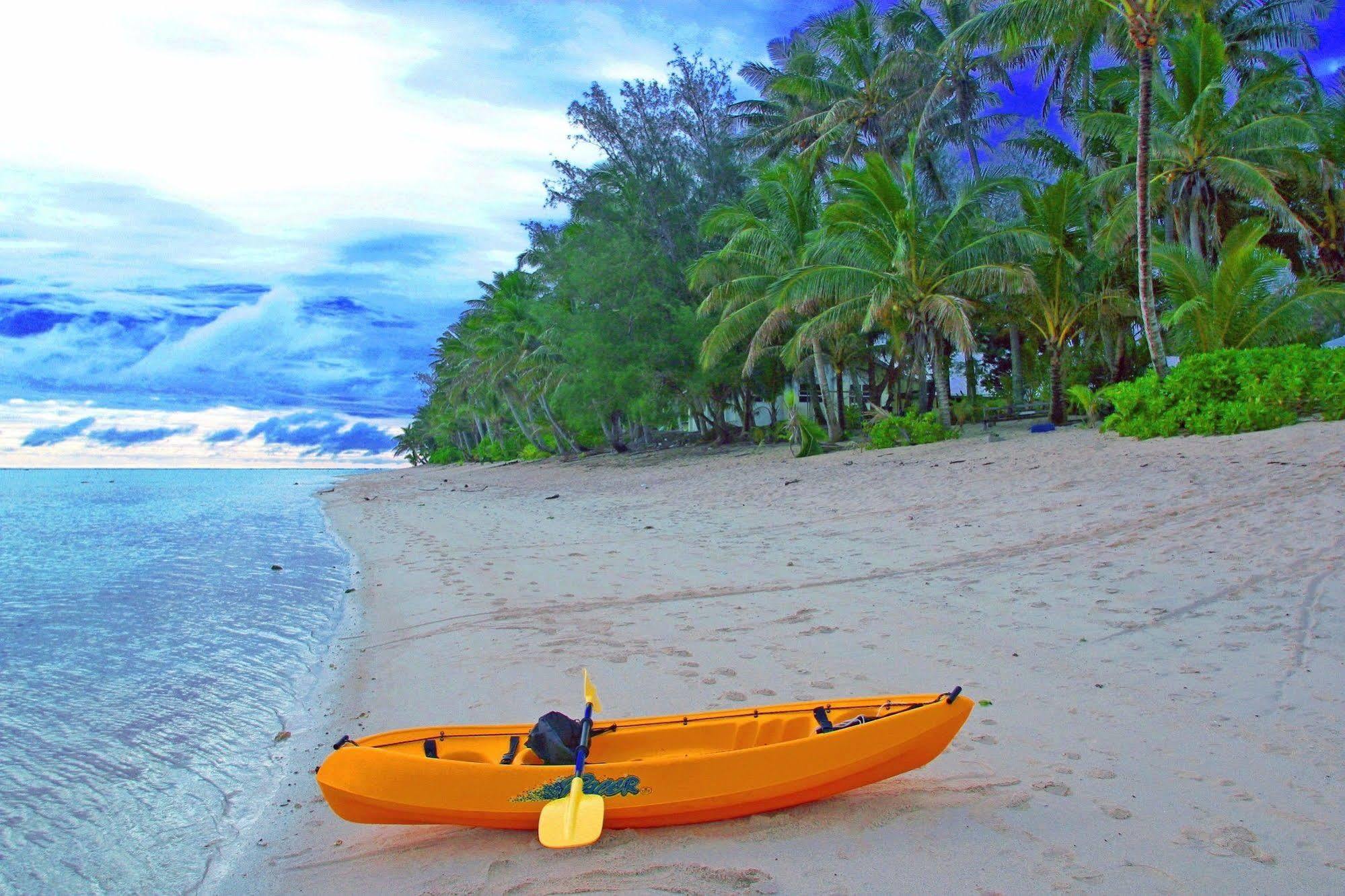 Rarotonga Beach Bungalows Dış mekan fotoğraf