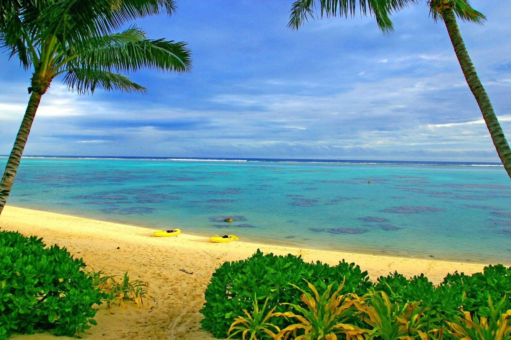 Rarotonga Beach Bungalows Dış mekan fotoğraf