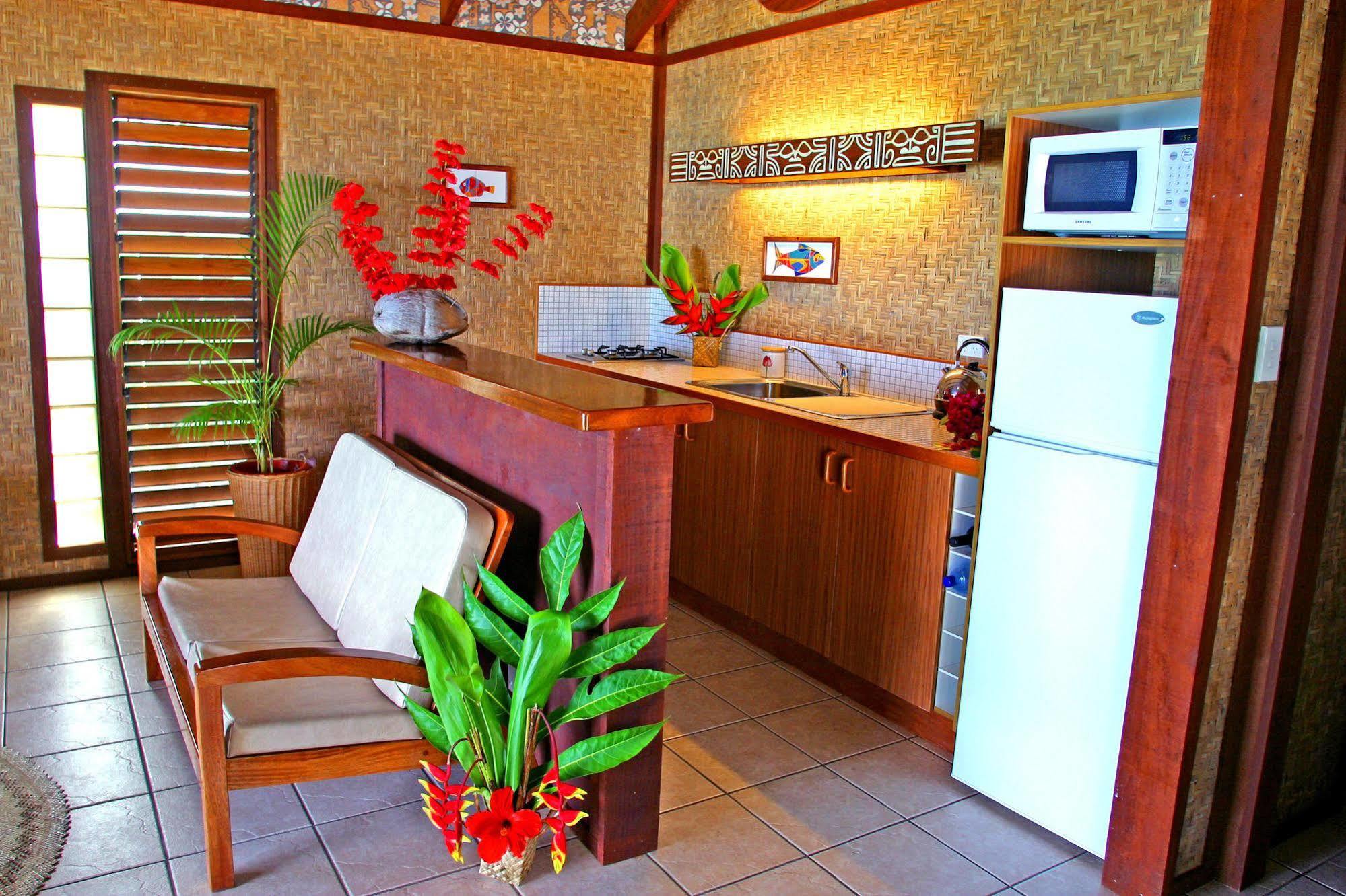 Rarotonga Beach Bungalows Dış mekan fotoğraf