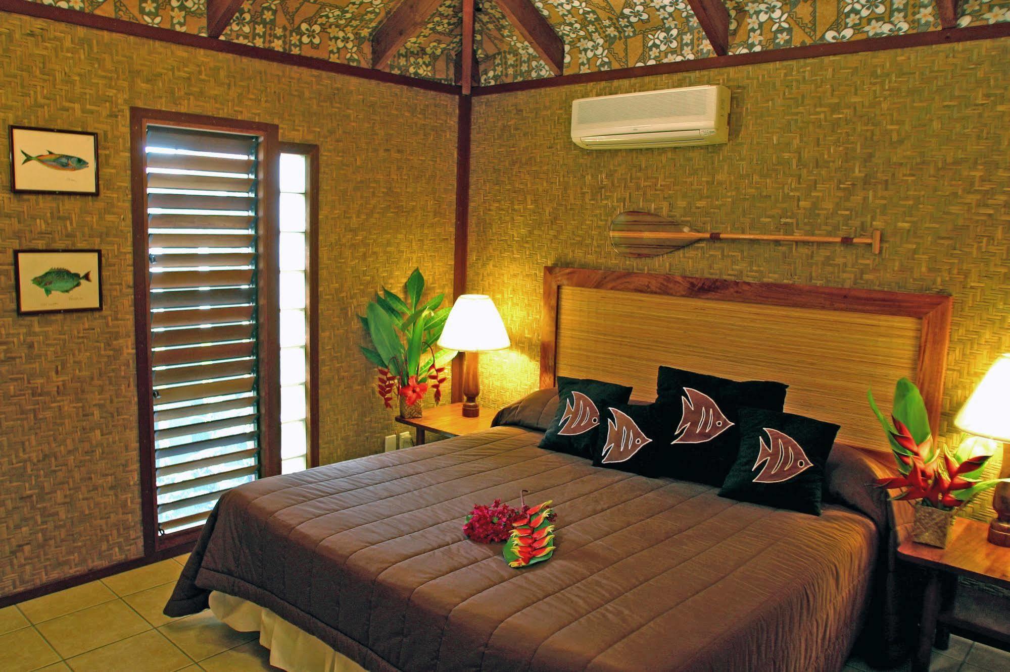 Rarotonga Beach Bungalows Dış mekan fotoğraf