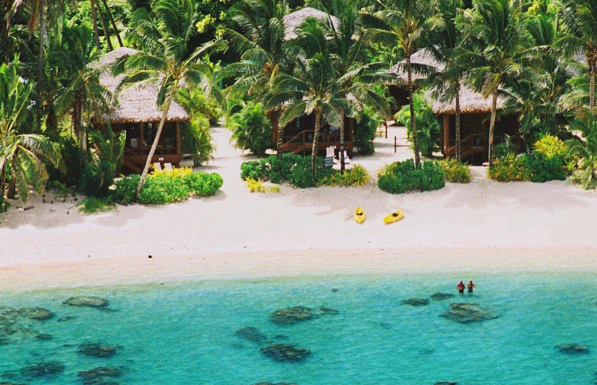 Rarotonga Beach Bungalows Dış mekan fotoğraf