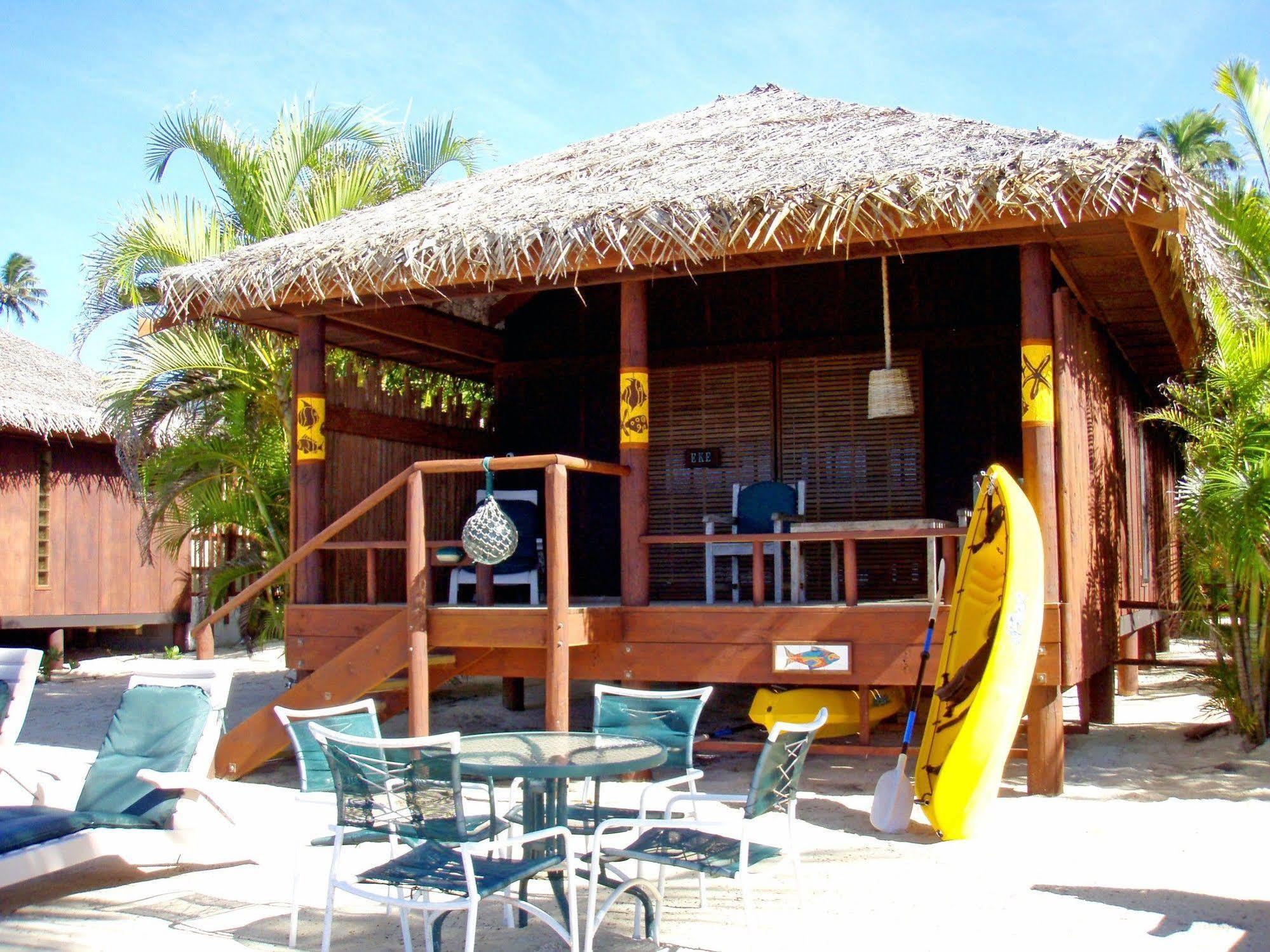 Rarotonga Beach Bungalows Dış mekan fotoğraf