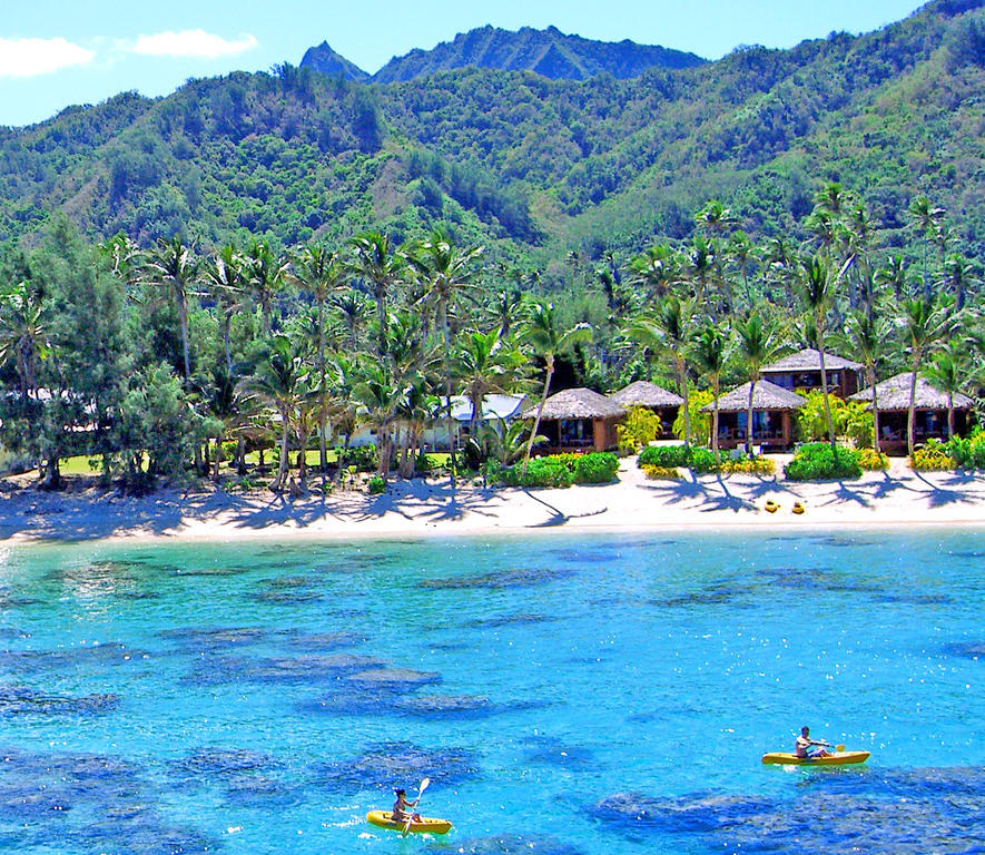 Rarotonga Beach Bungalows Dış mekan fotoğraf