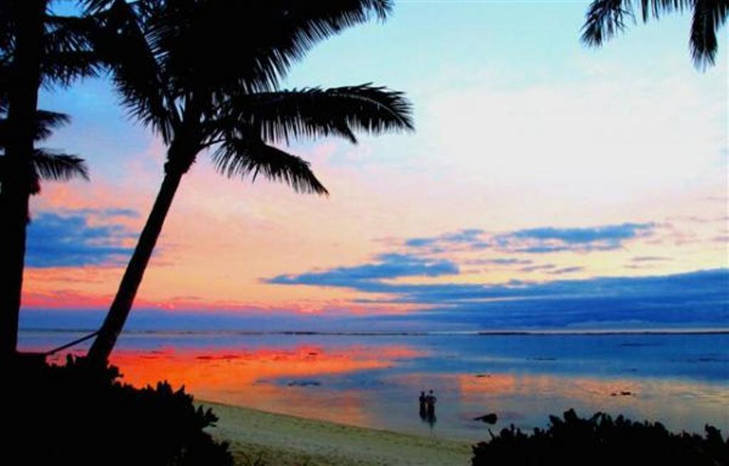 Rarotonga Beach Bungalows Dış mekan fotoğraf