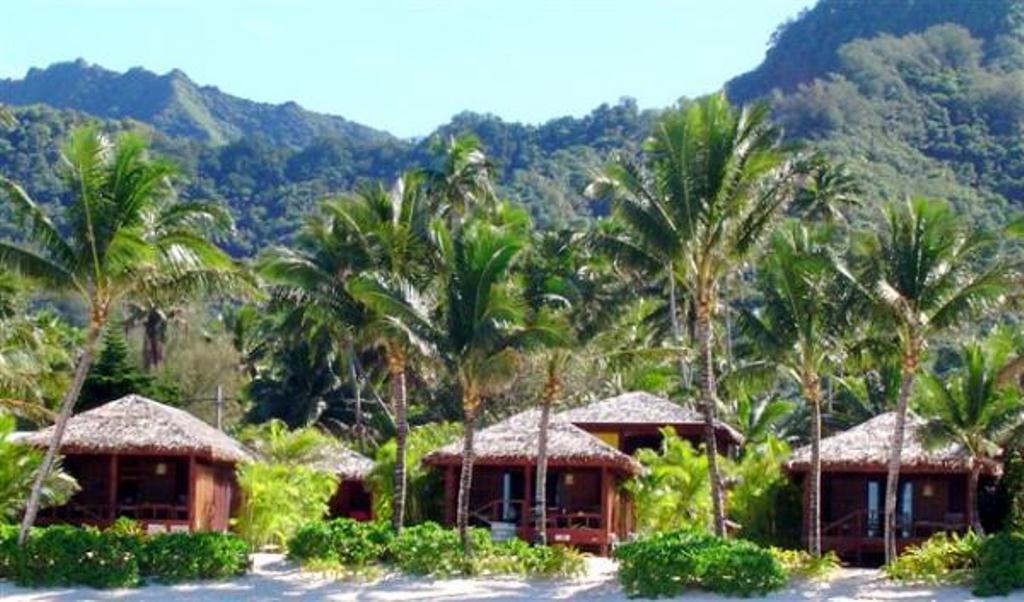 Rarotonga Beach Bungalows Dış mekan fotoğraf