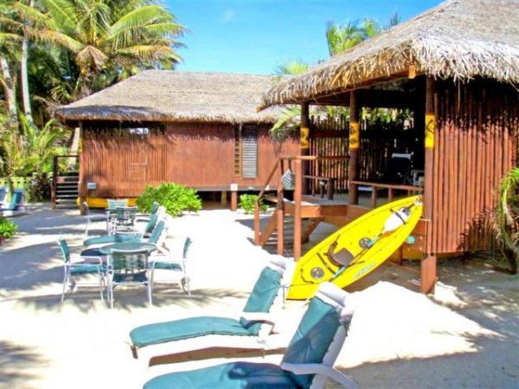 Rarotonga Beach Bungalows Dış mekan fotoğraf