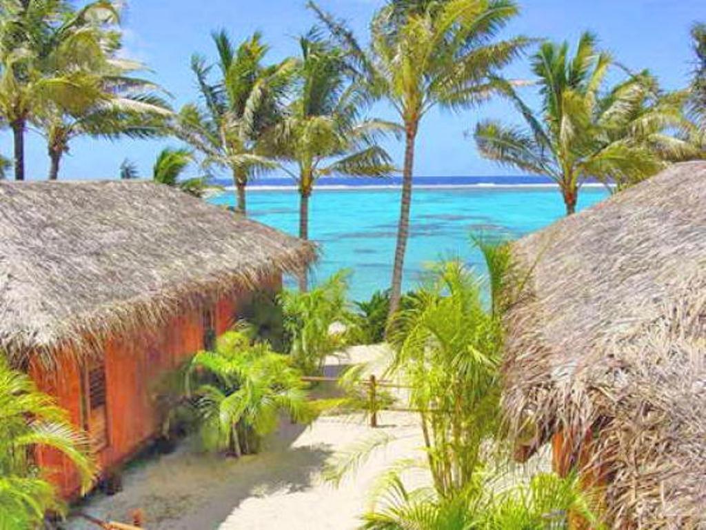 Rarotonga Beach Bungalows Dış mekan fotoğraf