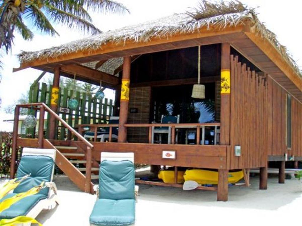 Rarotonga Beach Bungalows Dış mekan fotoğraf