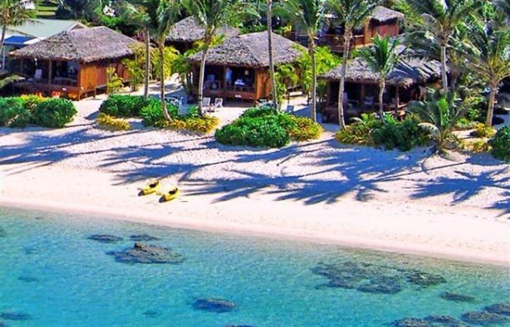 Rarotonga Beach Bungalows Oda fotoğraf