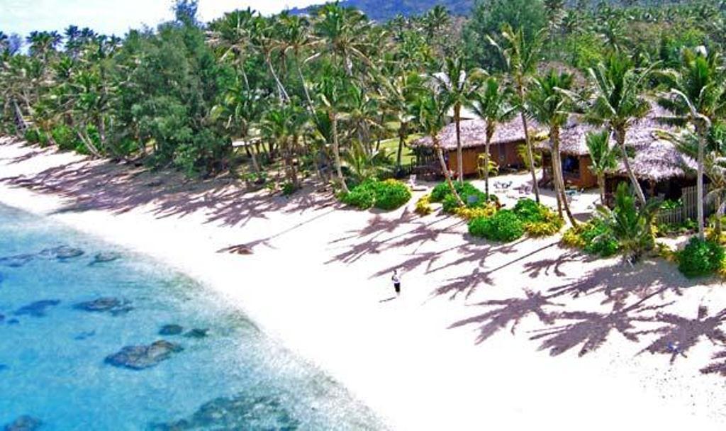 Rarotonga Beach Bungalows Dış mekan fotoğraf