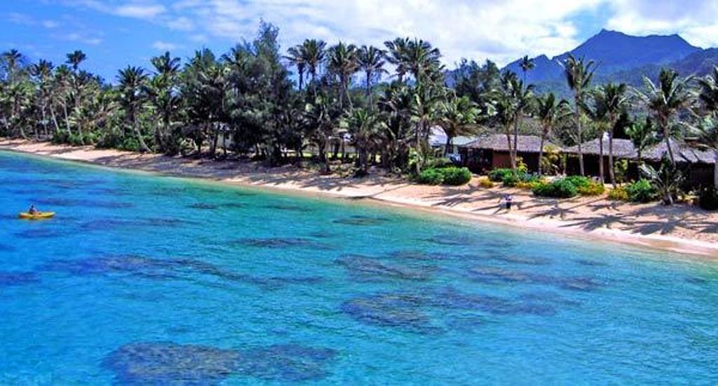 Rarotonga Beach Bungalows Dış mekan fotoğraf