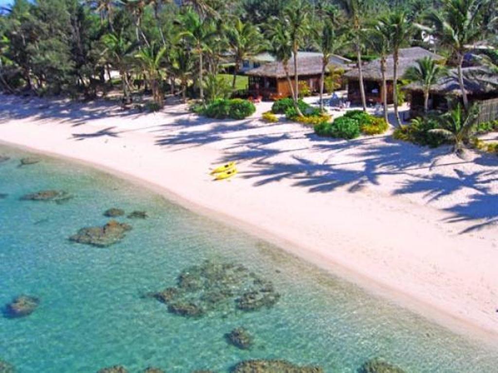 Rarotonga Beach Bungalows Dış mekan fotoğraf