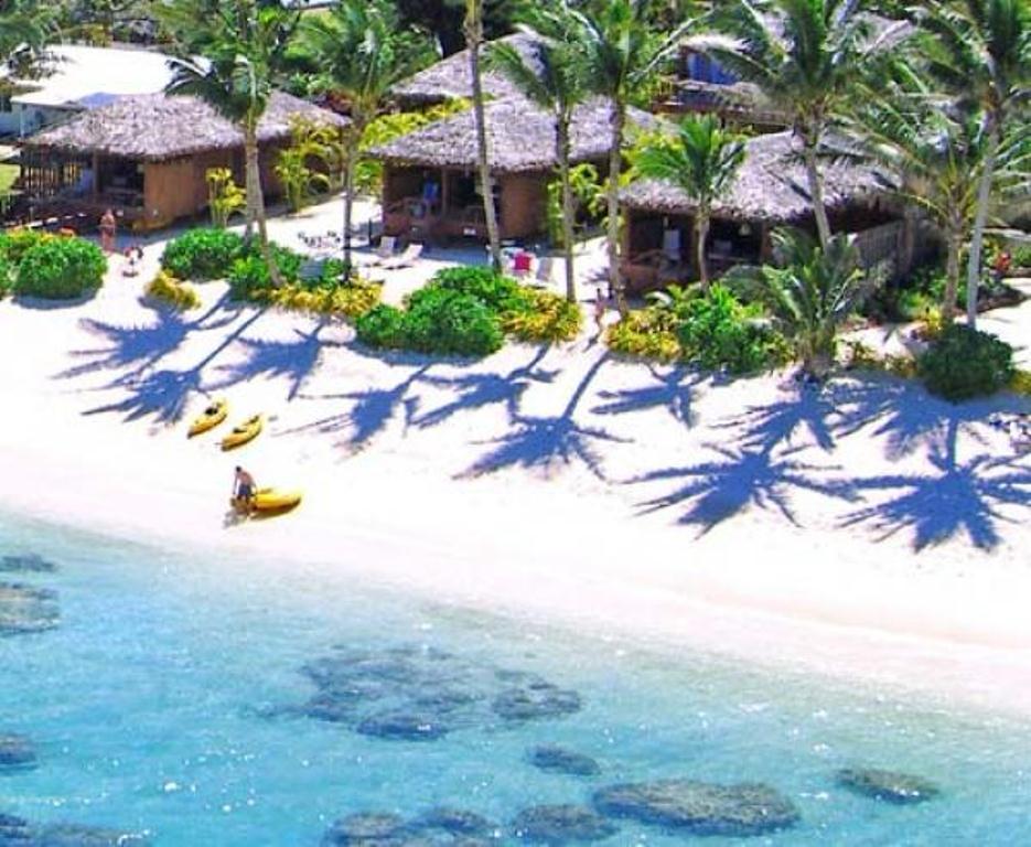 Rarotonga Beach Bungalows Dış mekan fotoğraf