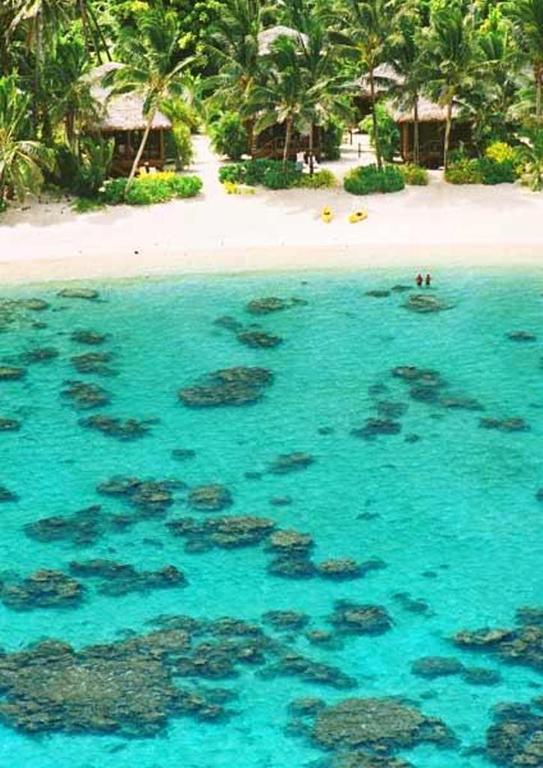 Rarotonga Beach Bungalows Dış mekan fotoğraf