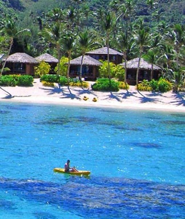 Rarotonga Beach Bungalows Dış mekan fotoğraf