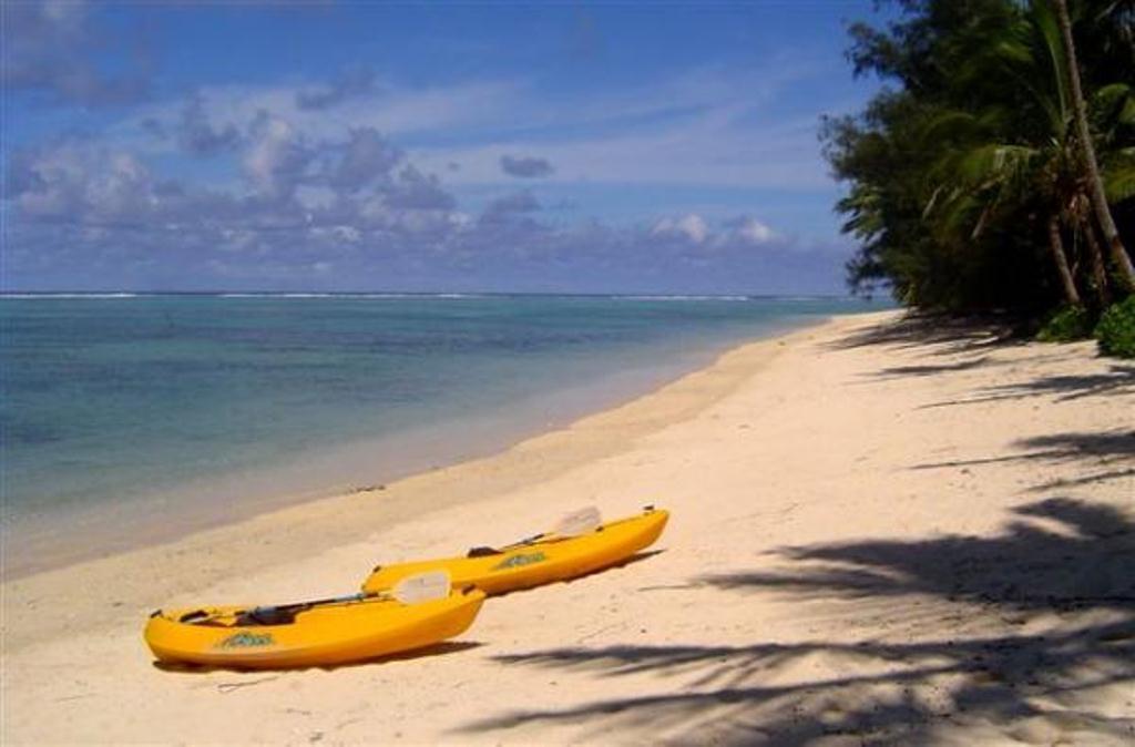 Rarotonga Beach Bungalows Dış mekan fotoğraf